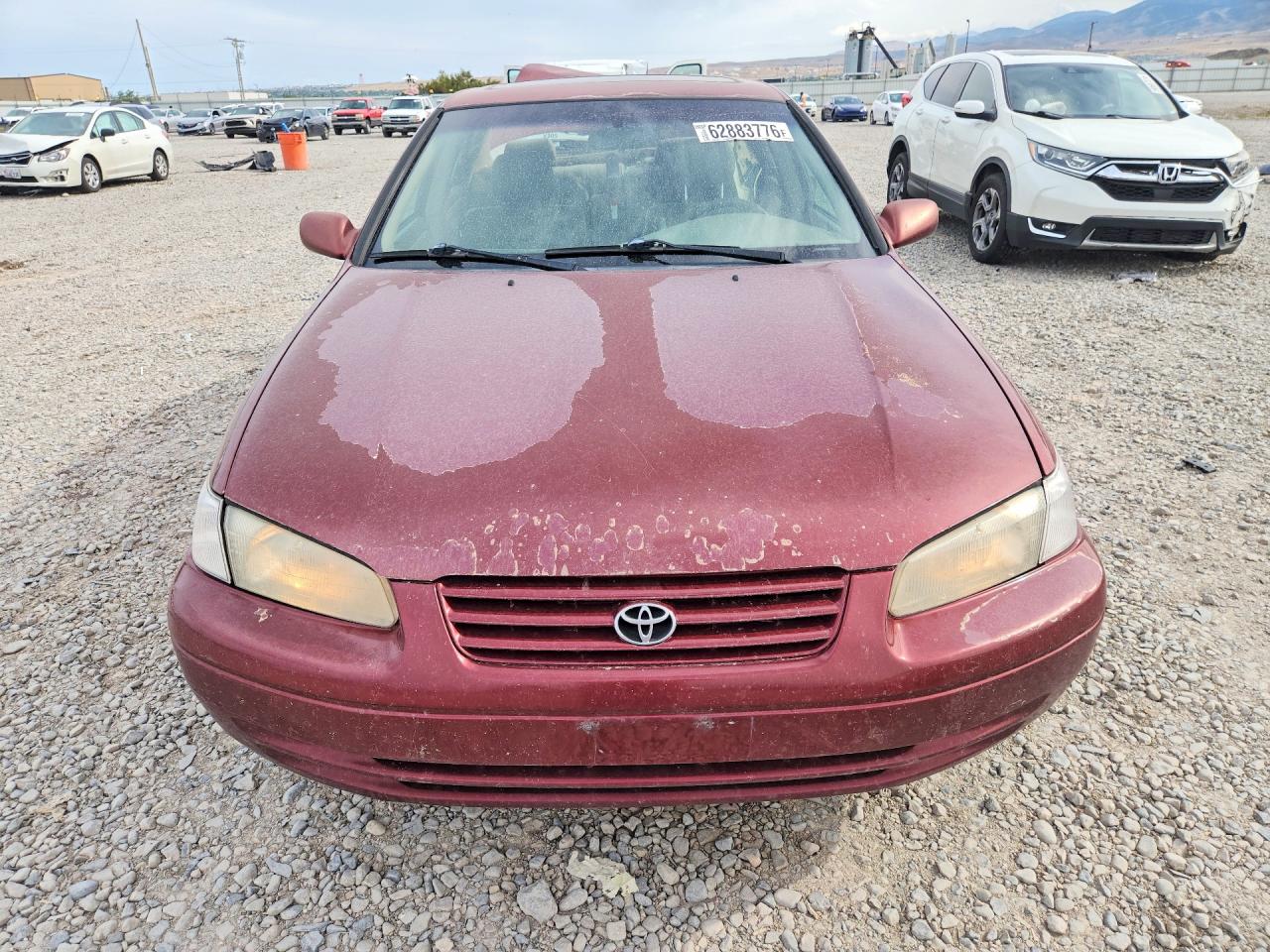 1999 Toyota Camry Xle V6 Burgundy vin: JT2BF28KXX0209130