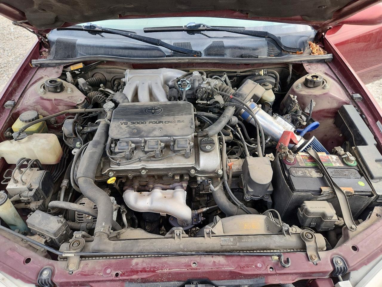 1999 Toyota Camry Xle V6 Burgundy vin: JT2BF28KXX0209130