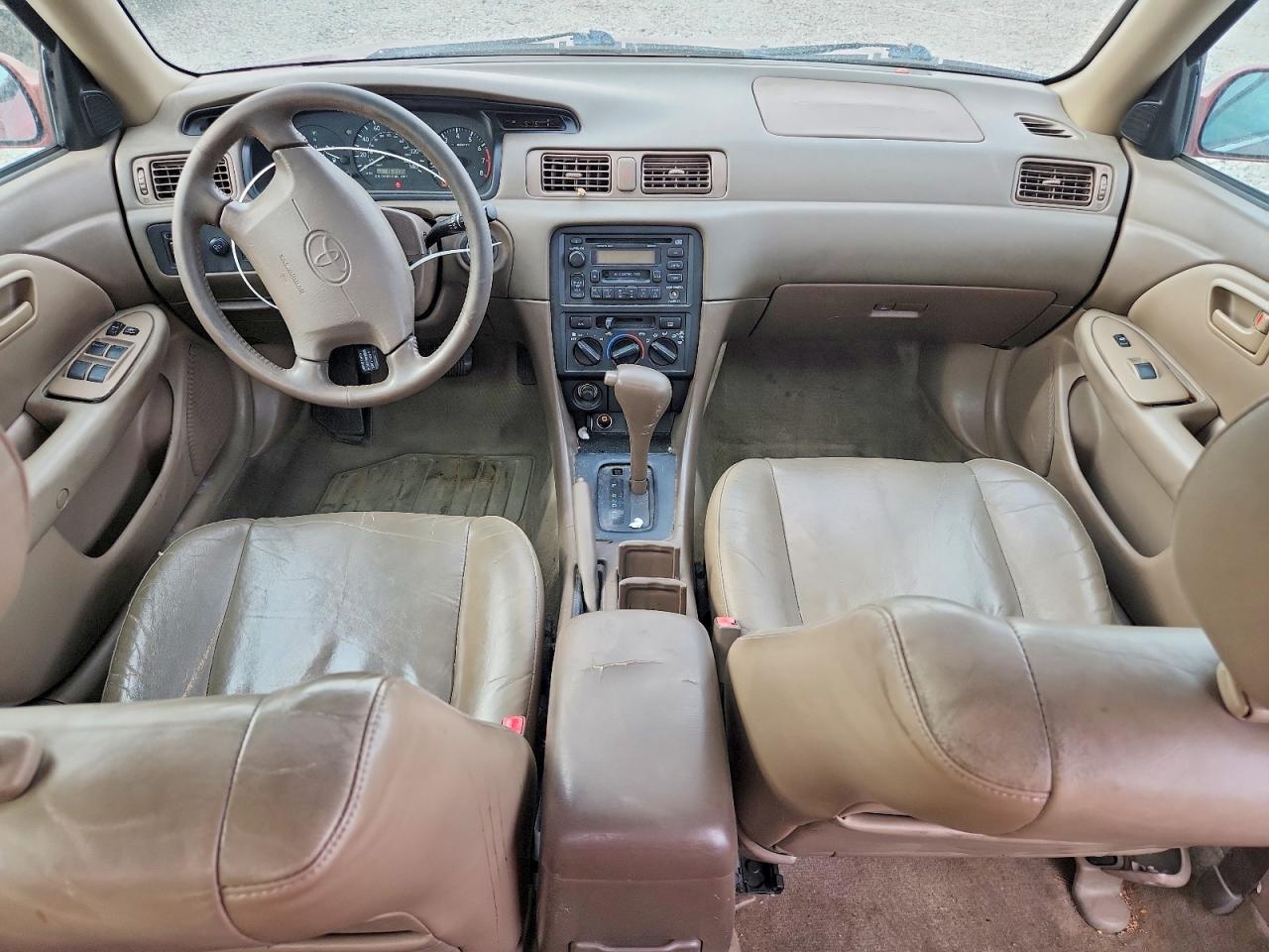 1999 Toyota Camry Xle V6 Burgundy vin: JT2BF28KXX0209130