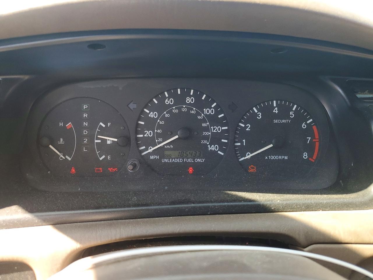 2000 Toyota Camry Le V6 Gold vin: JT2BF28KXY0242517