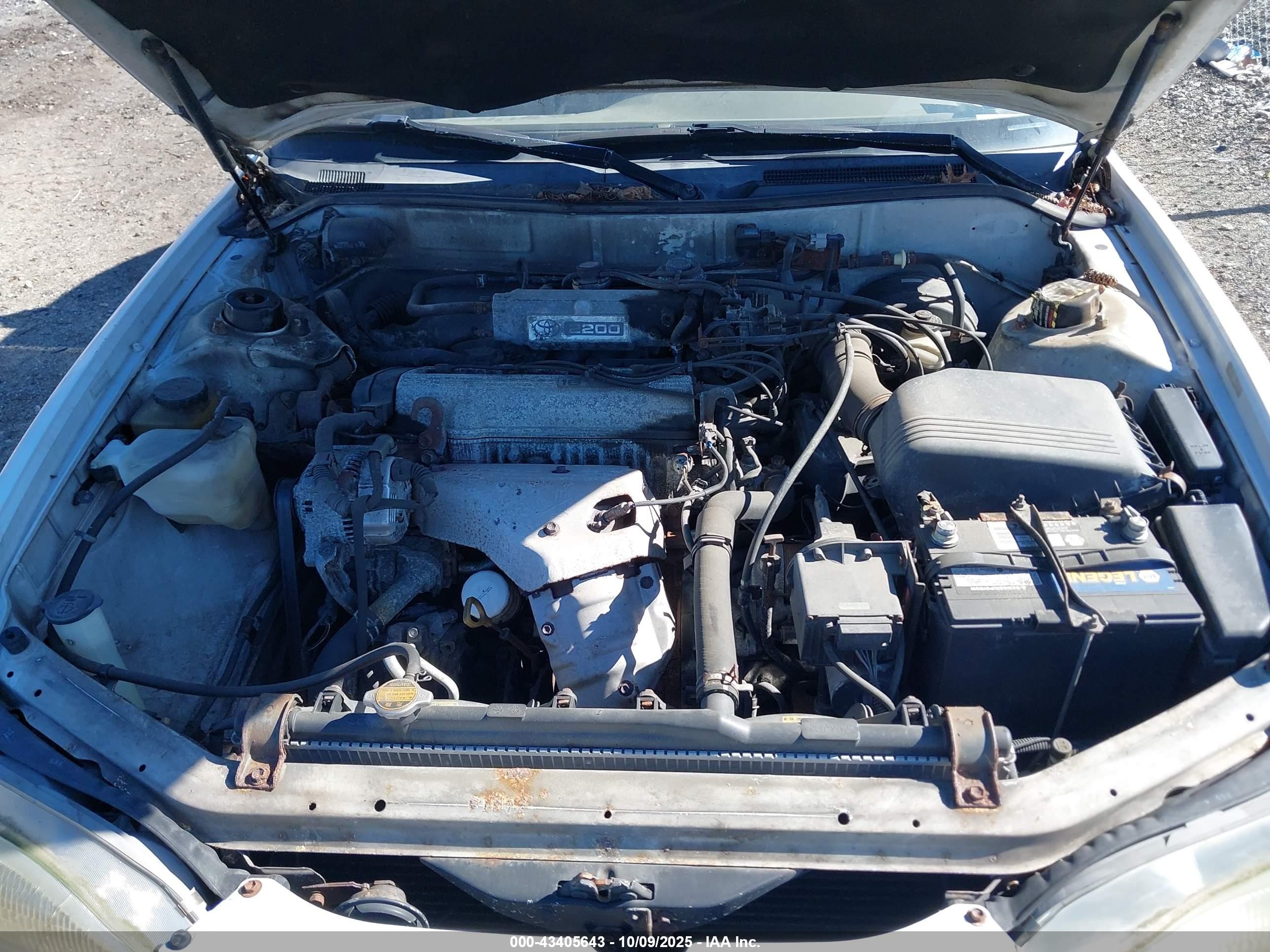 1996 Toyota Camry Dx/le/xle White vin: JT2BG12K0T0349441