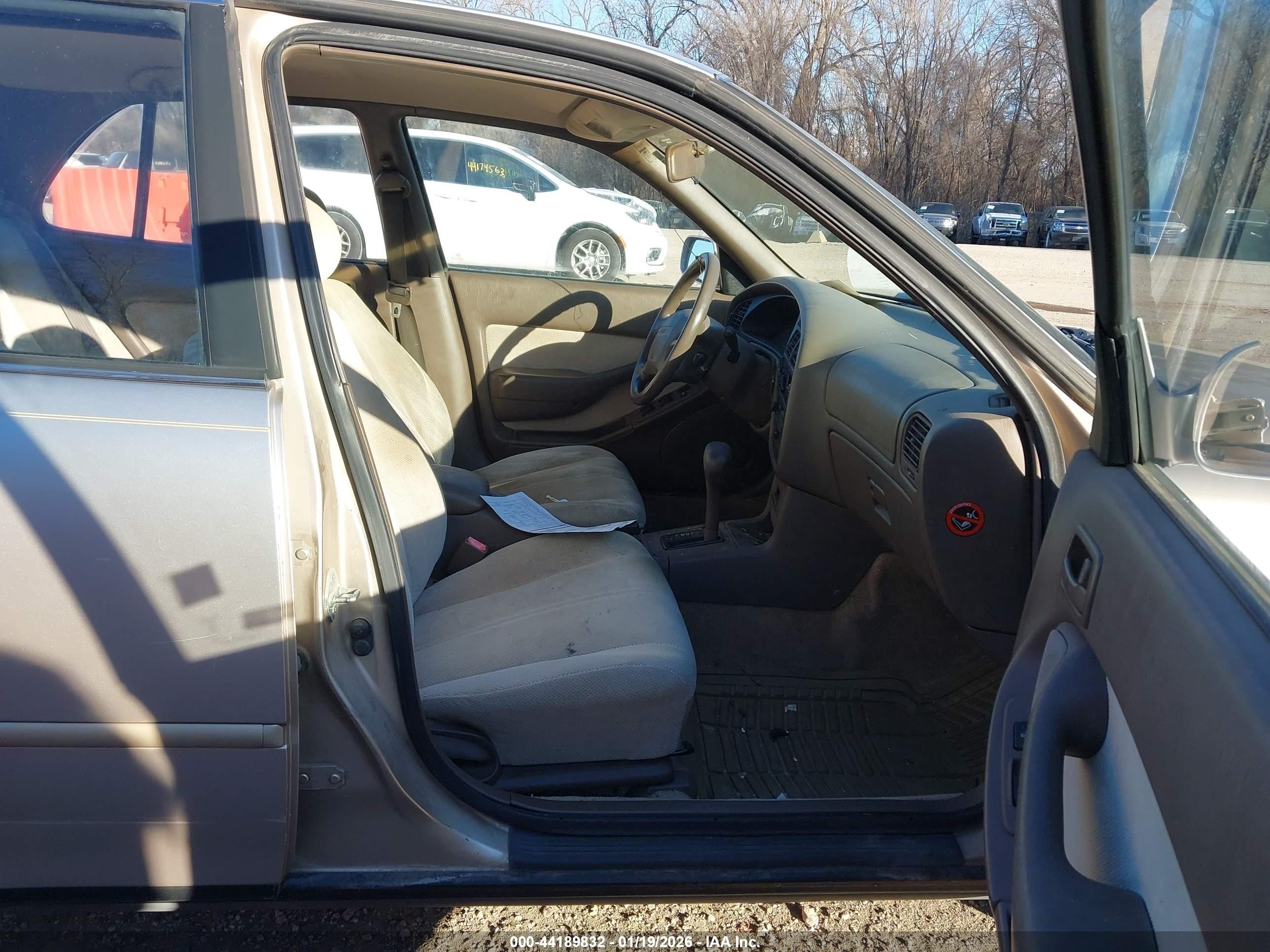 1996 Toyota Camry Dx/le/xle Gold vin: JT2BG12K0T0397876