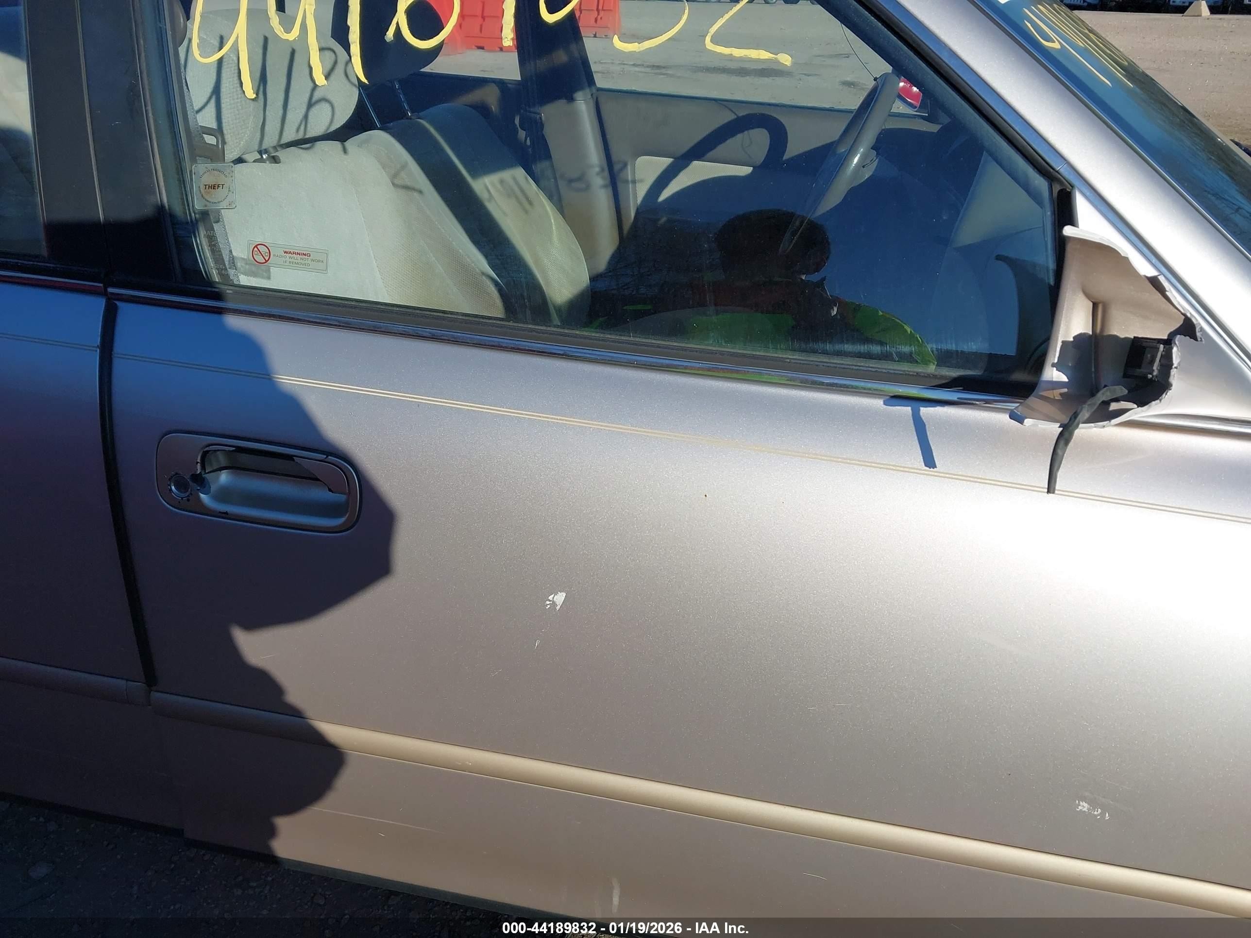 1996 Toyota Camry Dx/le/xle Gold vin: JT2BG12K0T0397876