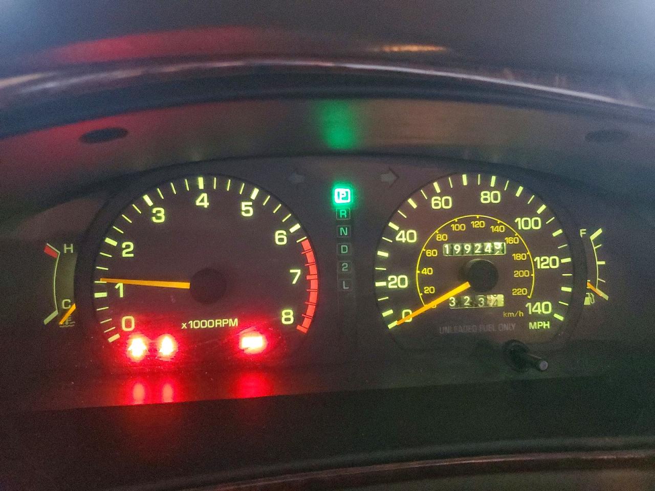 1996 Toyota Camry Le Beige vin: JT2BG12K1T0414474