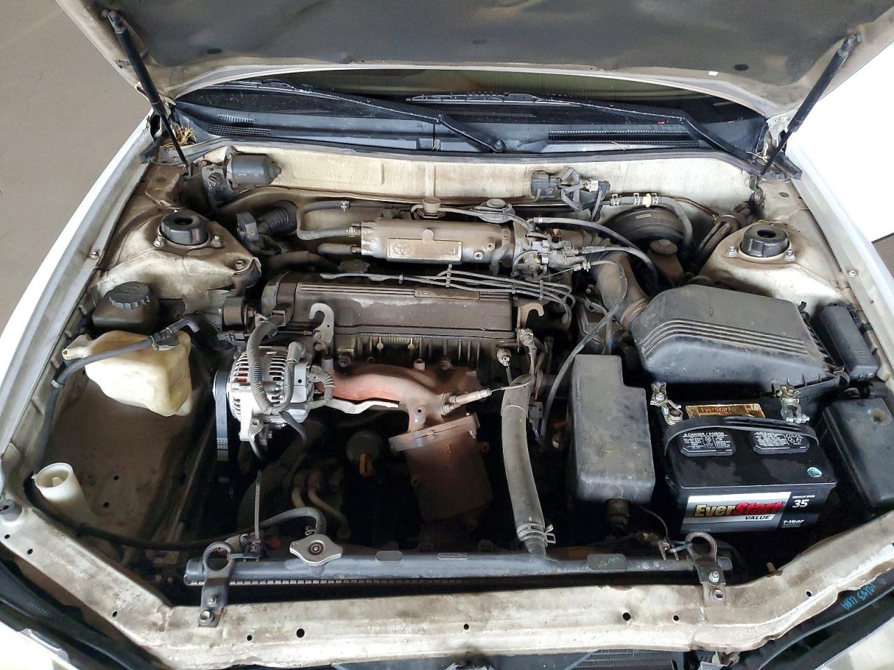 1996 Toyota Camry Le Beige vin: JT2BG12K1T0414474