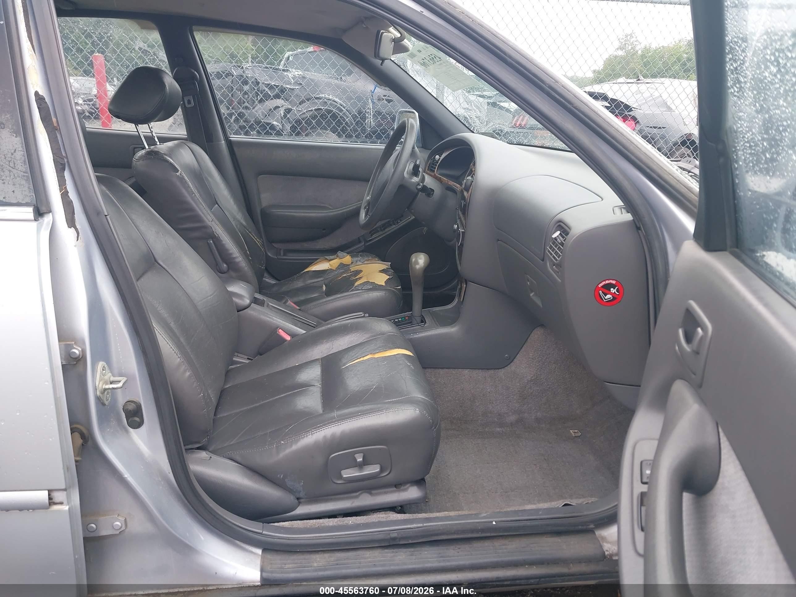 1996 Toyota Camry Dx/le/xle Light Blue vin: JT2BG12K3T0344007