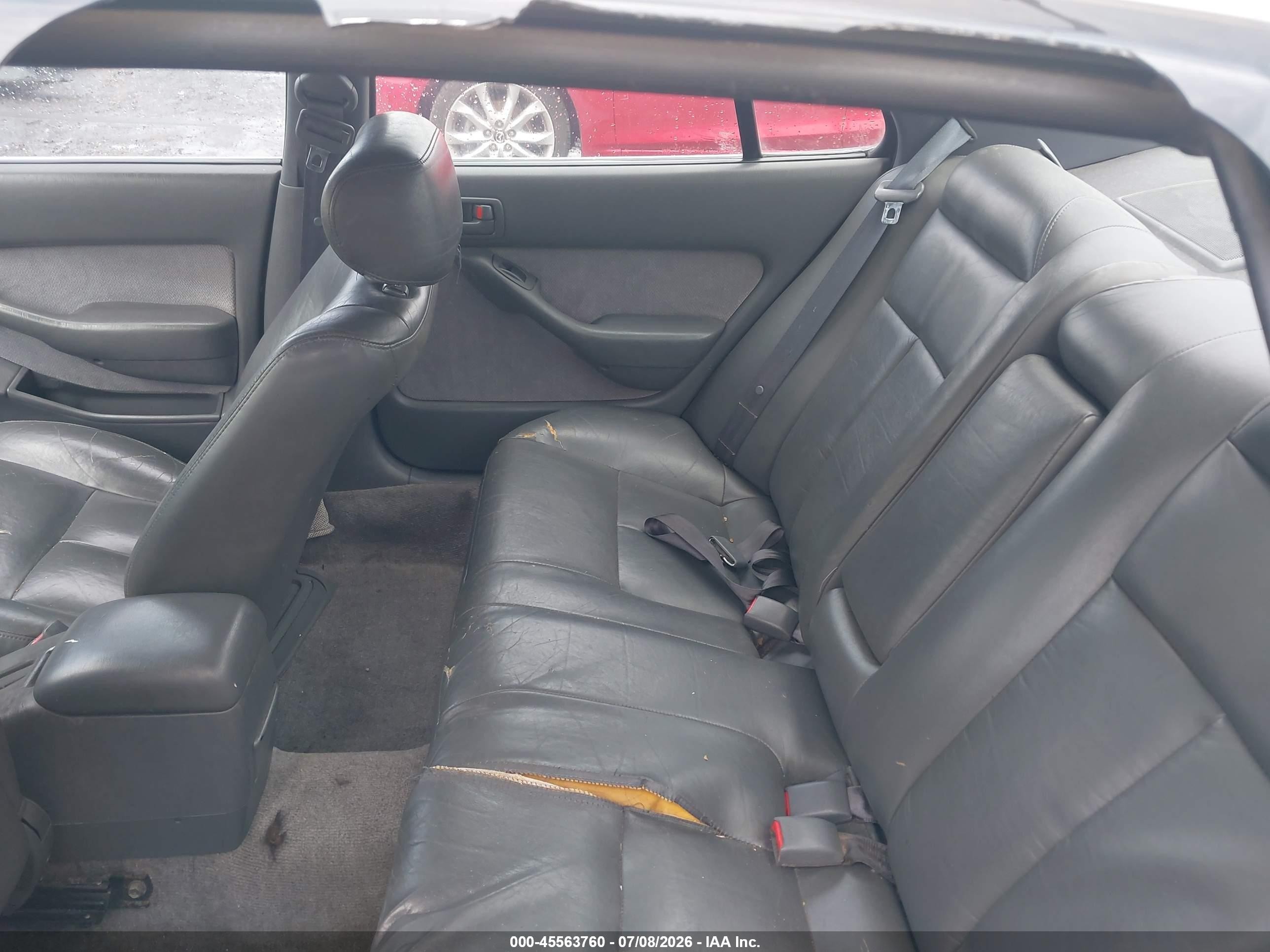 1996 Toyota Camry Dx/le/xle Light Blue vin: JT2BG12K3T0344007