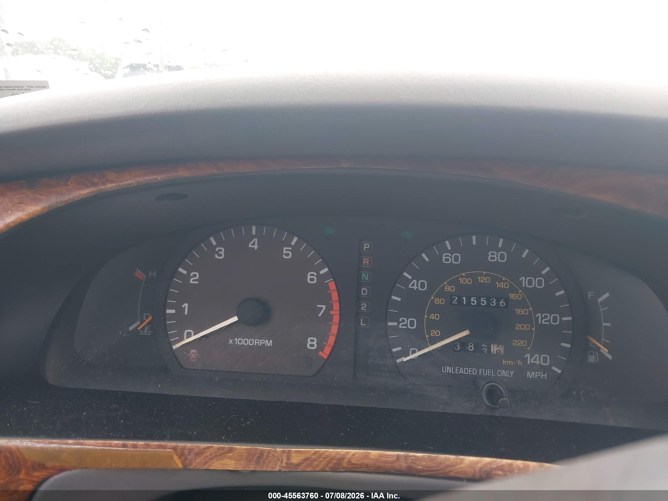 1996 Toyota Camry Dx/le/xle Light Blue vin: JT2BG12K3T0344007
