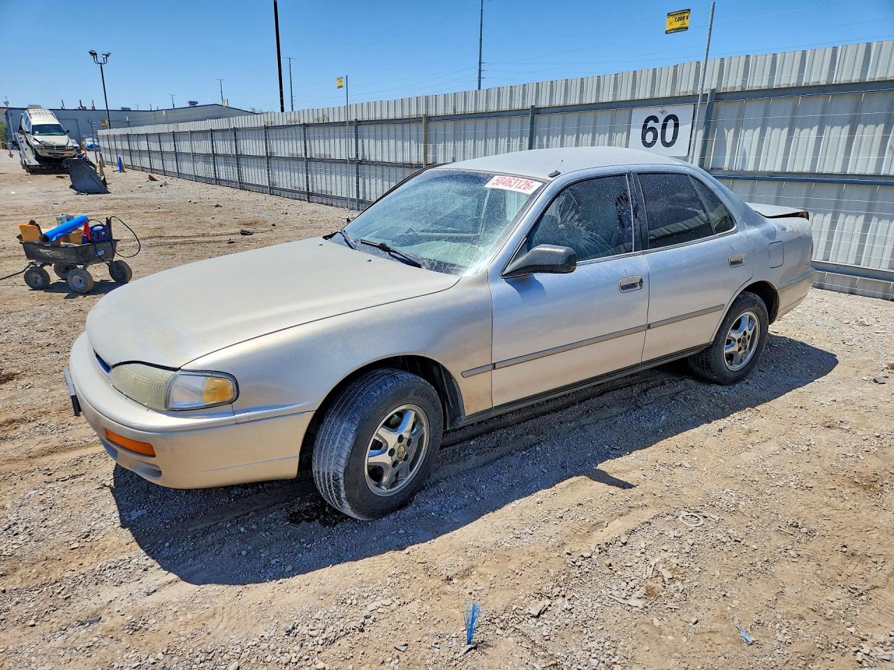 1996 Toyota Camry Dx Tan vin: JT2BG12K3T0399783