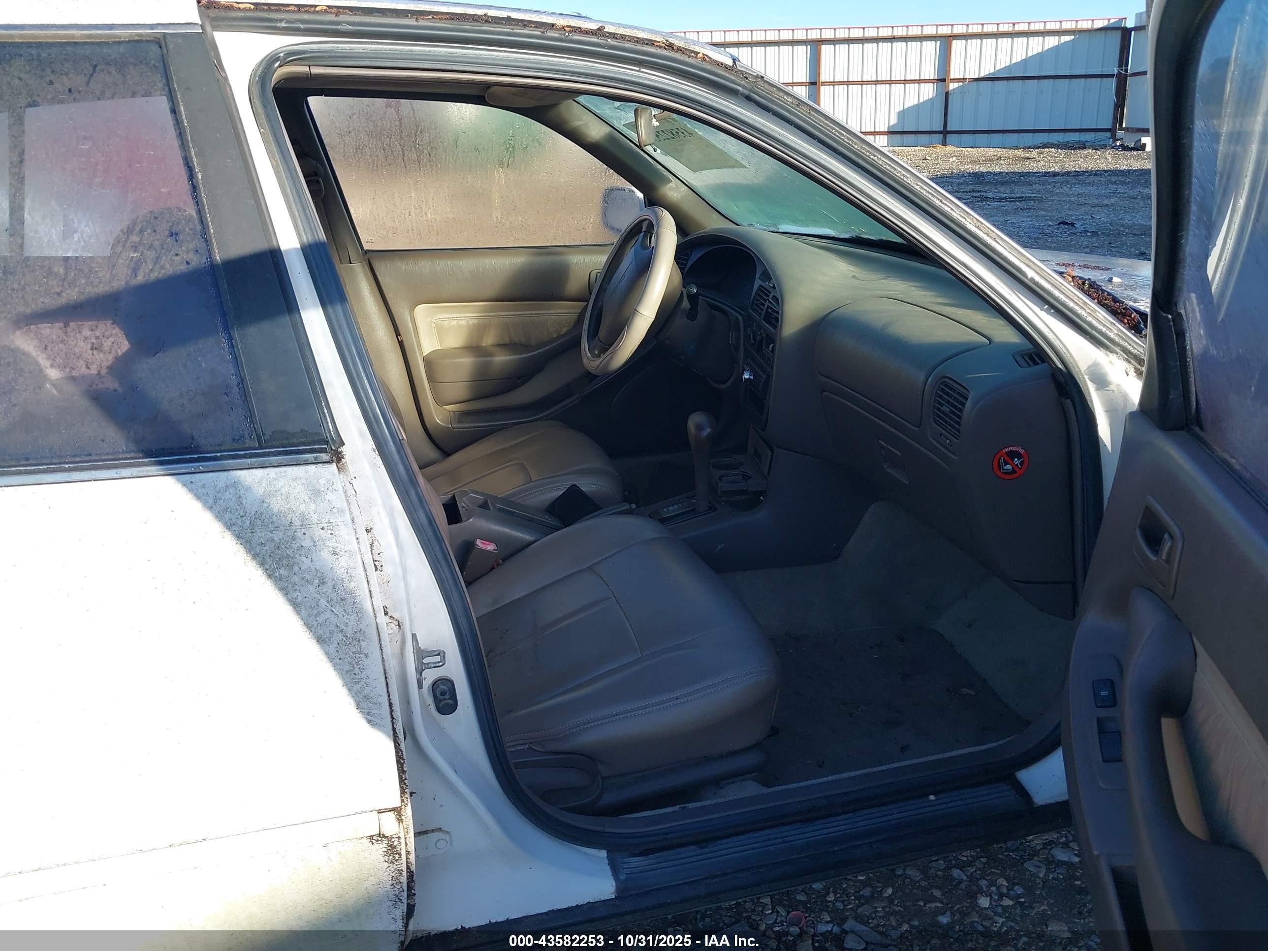1996 Toyota Camry Dx/le/xle White vin: JT2BG12K4T0364606