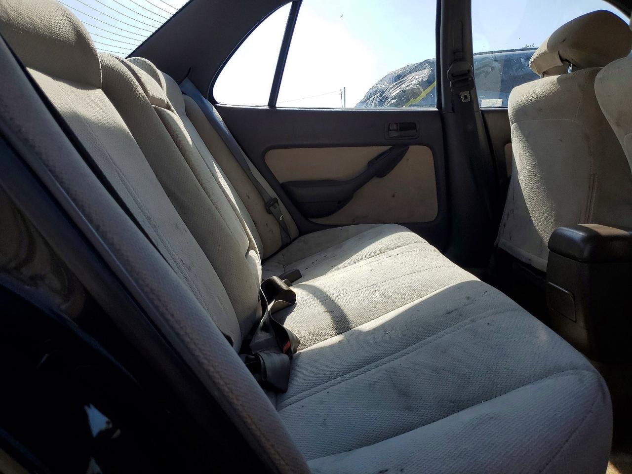1996 Toyota Camry Le Black vin: JT2BG12K4T0396424