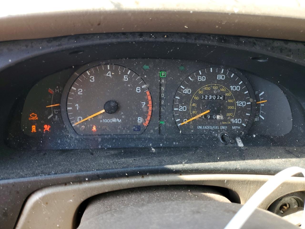 1996 Toyota Camry Le Black vin: JT2BG12K4T0396424