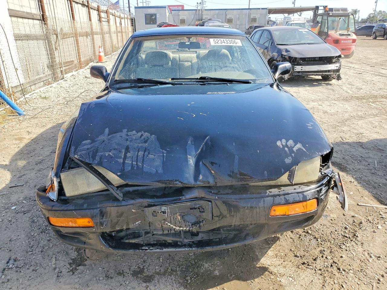 1996 Toyota Camry Le Black vin: JT2BG12K4T0396424