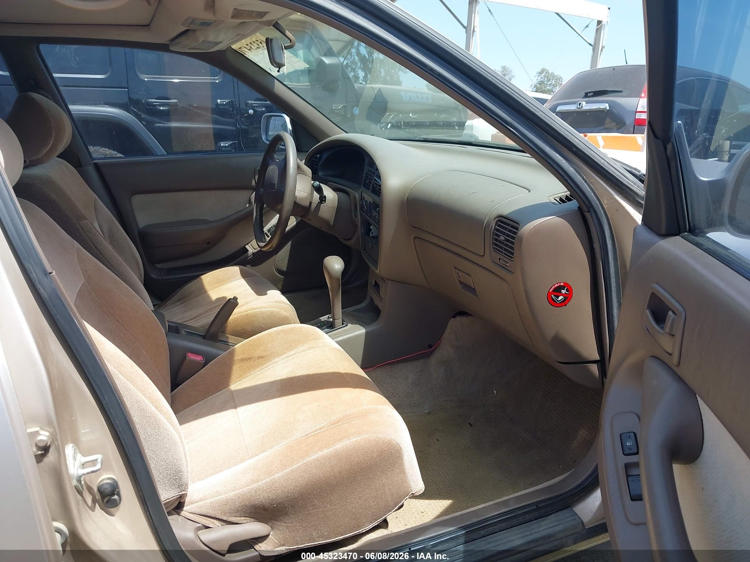1996 Toyota Camry Dx/le/xle Silver vin: JT2BG12K4T0398495
