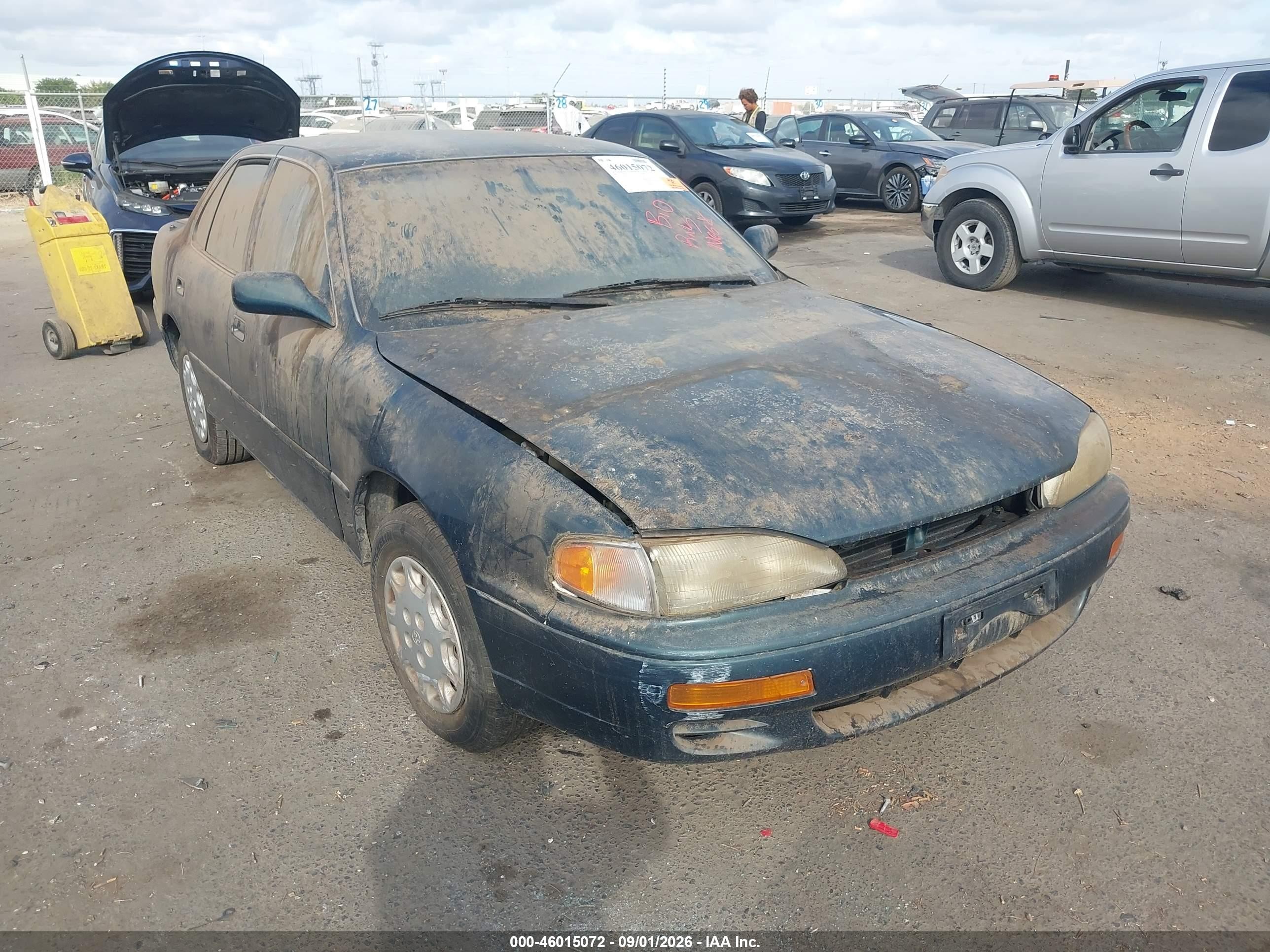1996 Toyota Camry Dx/le/xle Green vin: JT2BG12K4T0419037