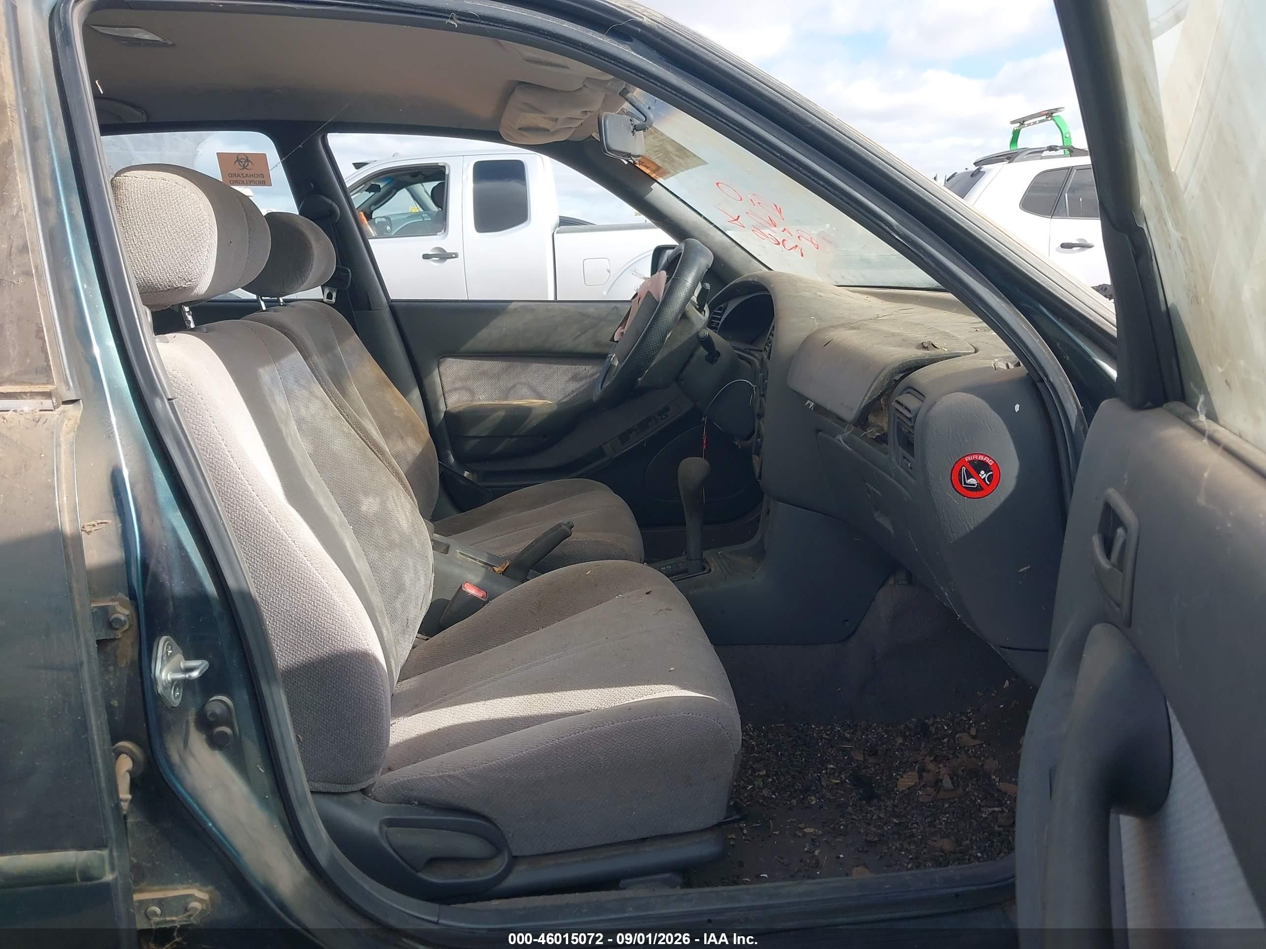 1996 Toyota Camry Dx/le/xle Green vin: JT2BG12K4T0419037