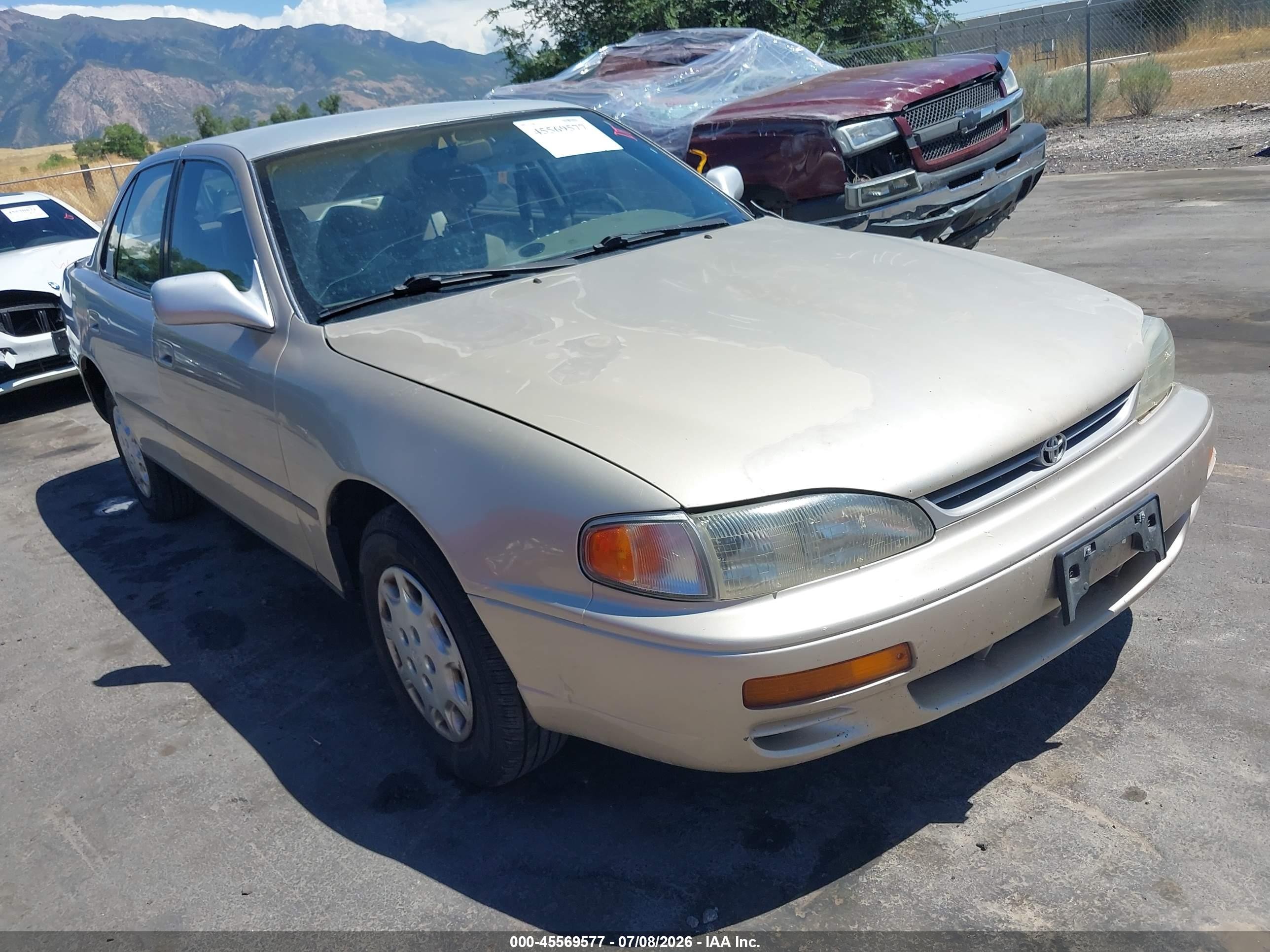 1996 Toyota Camry Dx/le/xle Gold vin: JT2BG12K6T0349573