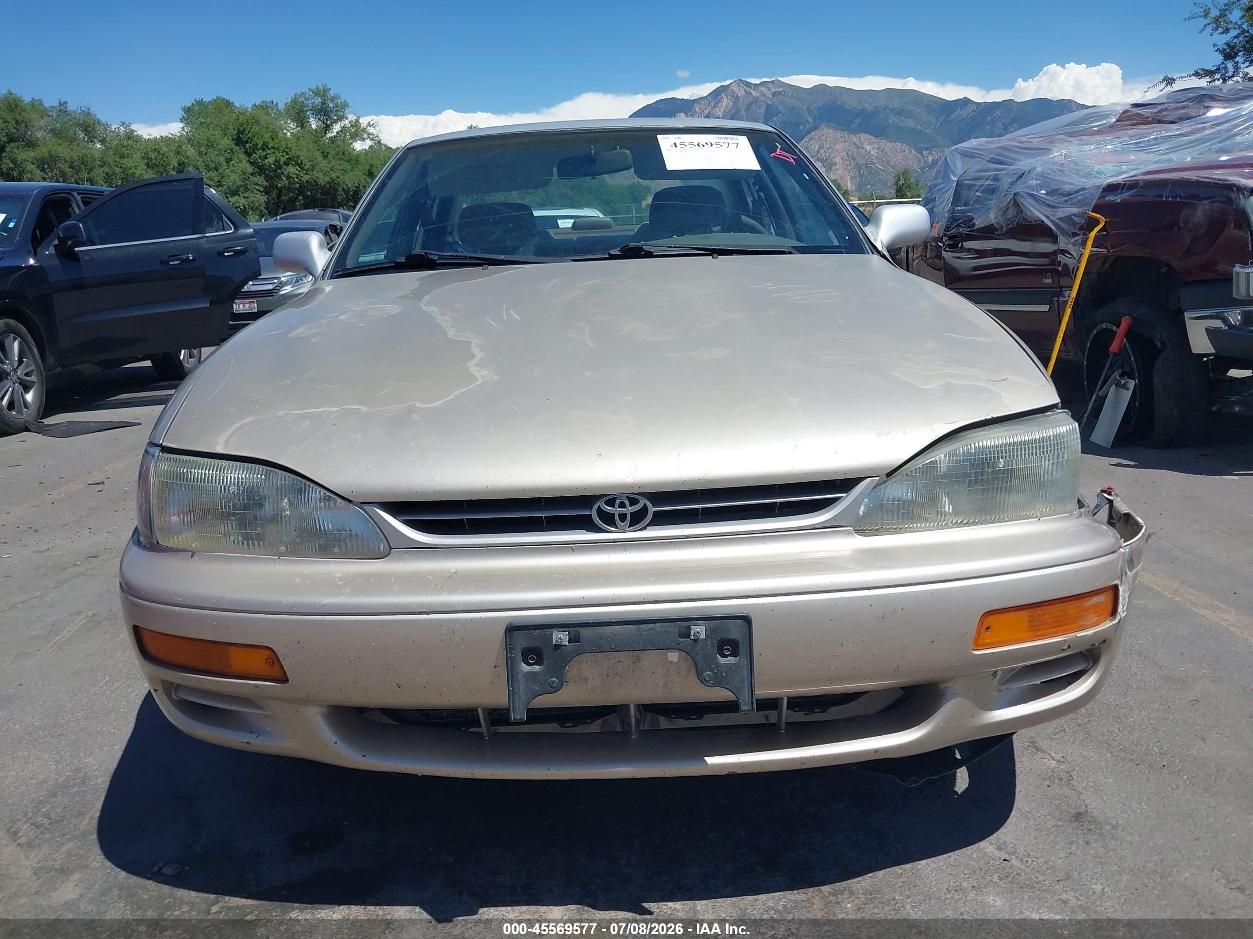 1996 Toyota Camry Dx/le/xle Gold vin: JT2BG12K6T0349573