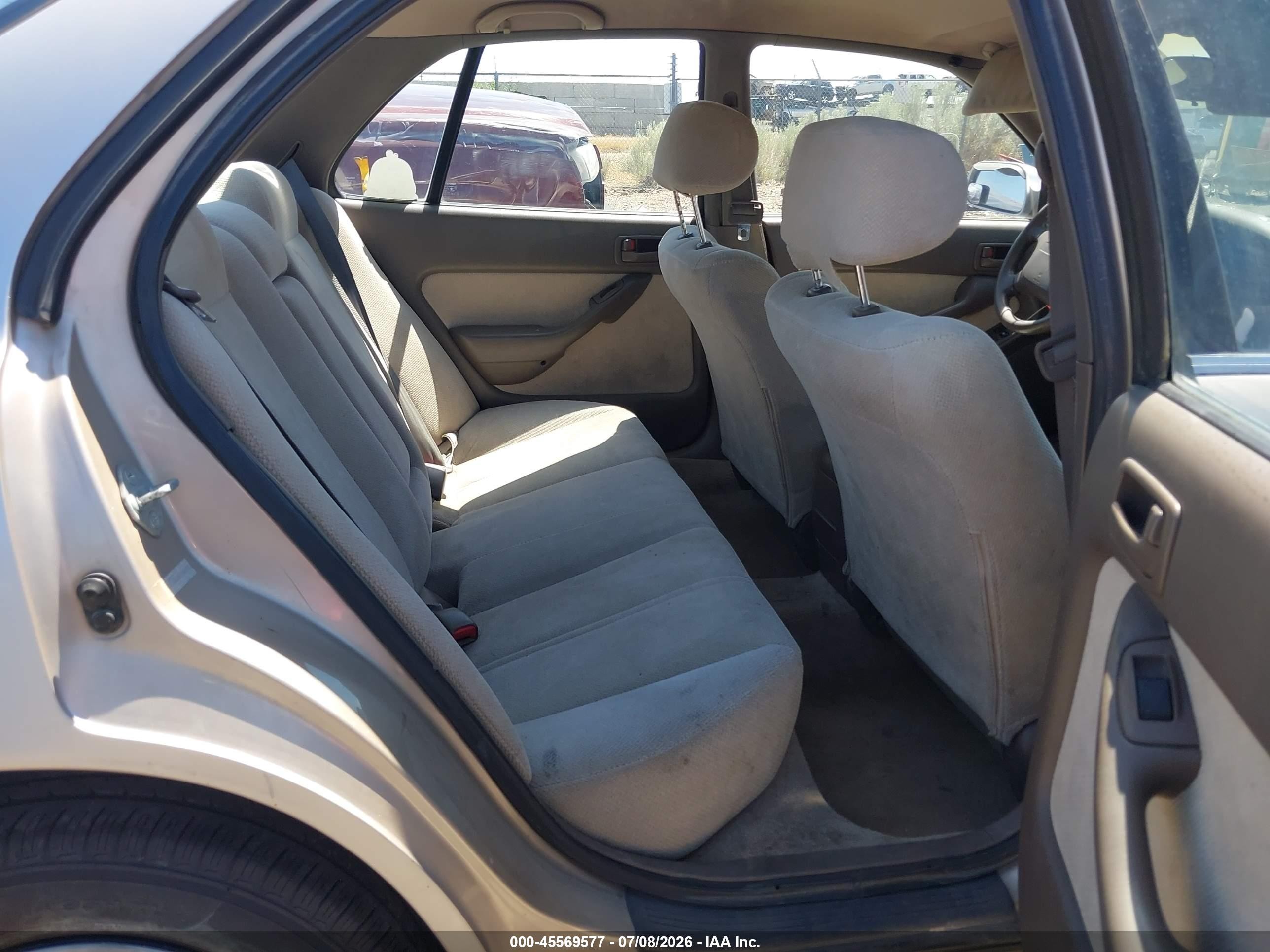 1996 Toyota Camry Dx/le/xle Gold vin: JT2BG12K6T0349573