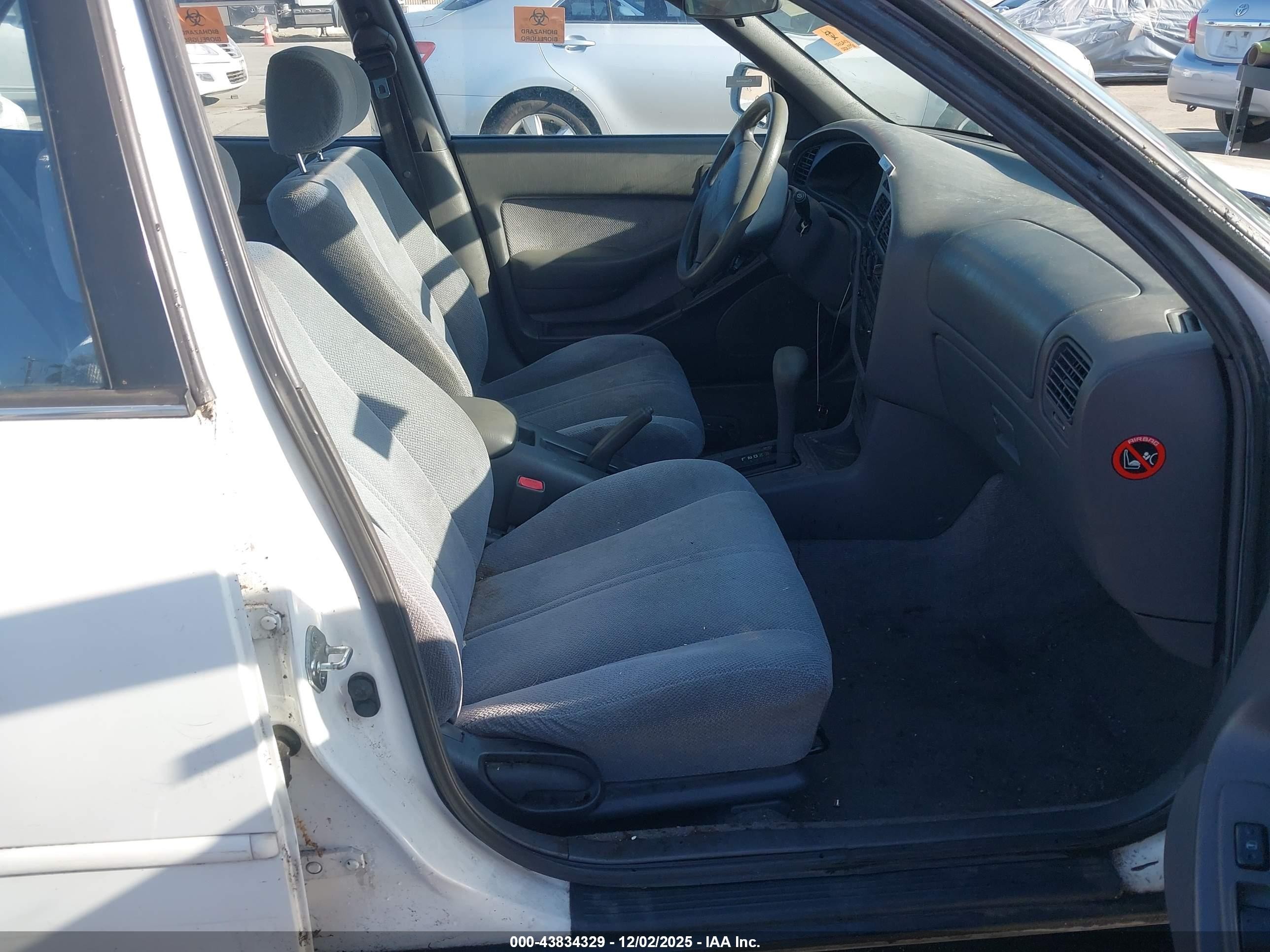 1996 Toyota Camry Dx/le/xle White vin: JT2BG12K7T0349971