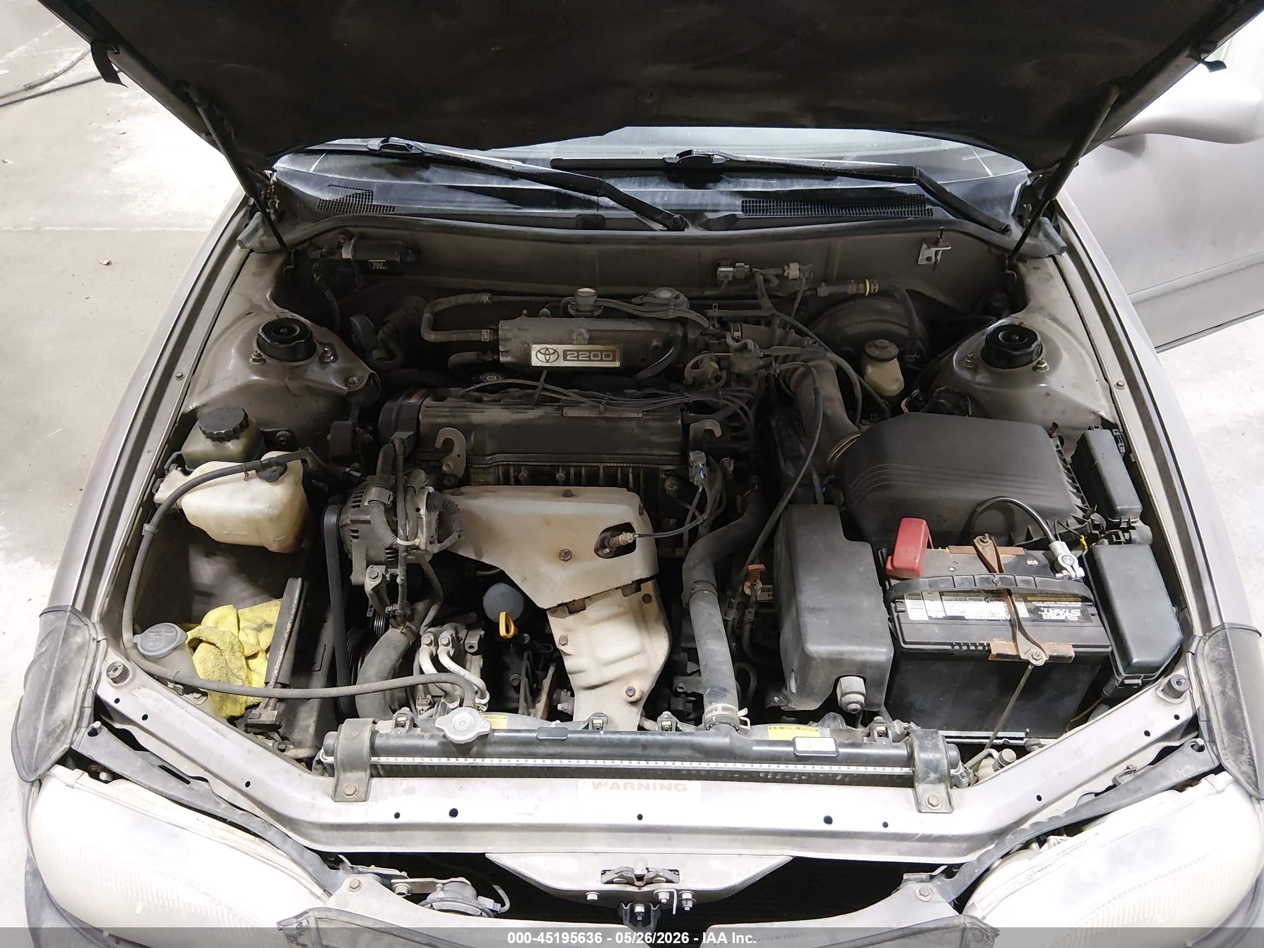 1996 Toyota Camry Dx/le/xle Серый vin: JT2BG12K7T0391329