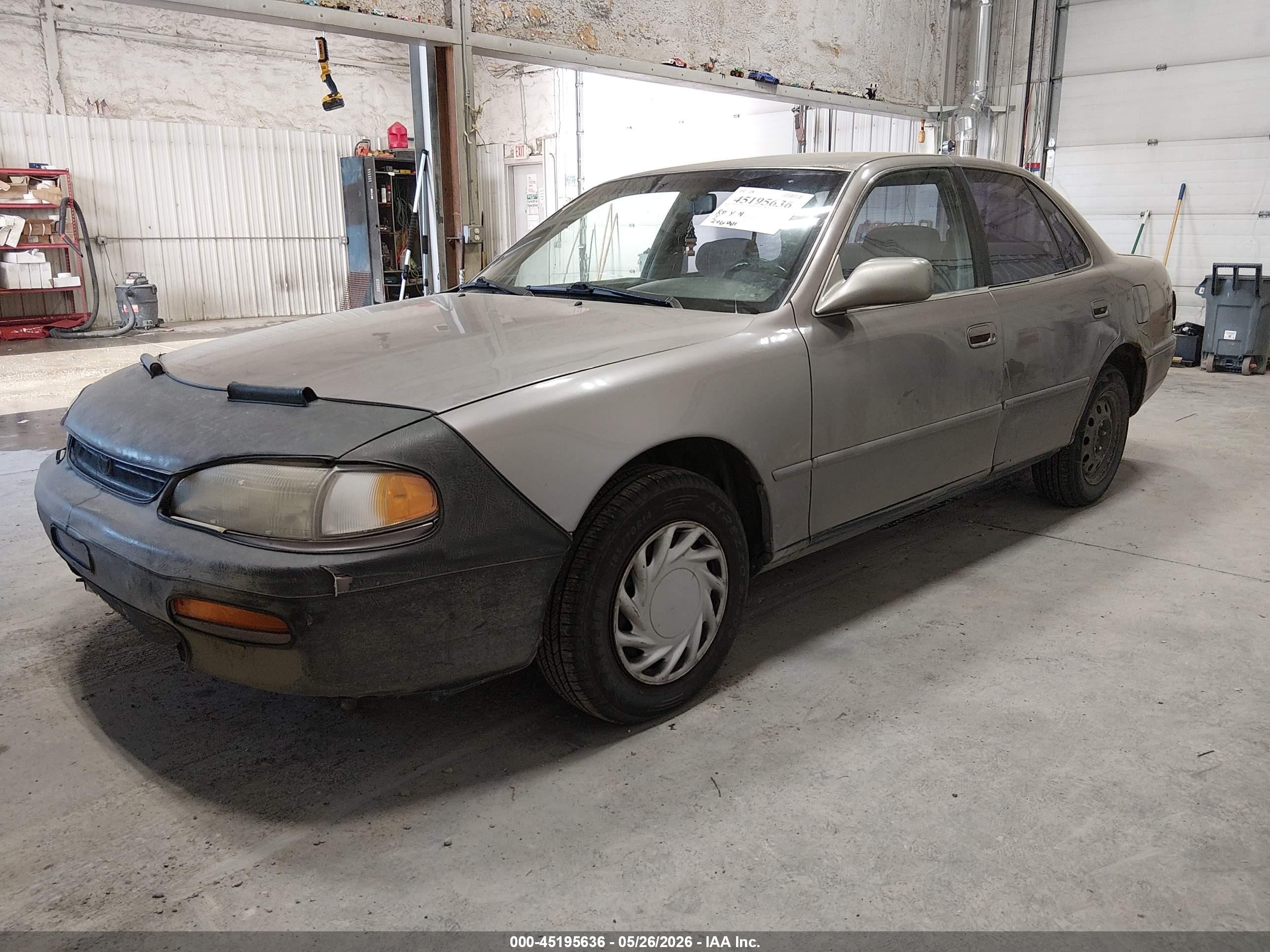 1996 Toyota Camry Dx/le/xle Серый vin: JT2BG12K7T0391329