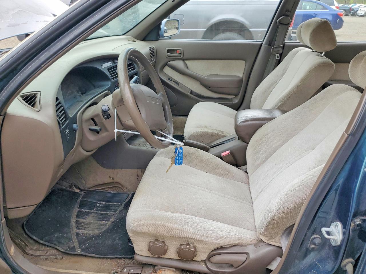 1996 Toyota Camry Le Teal vin: JT2BG12K8T0414357