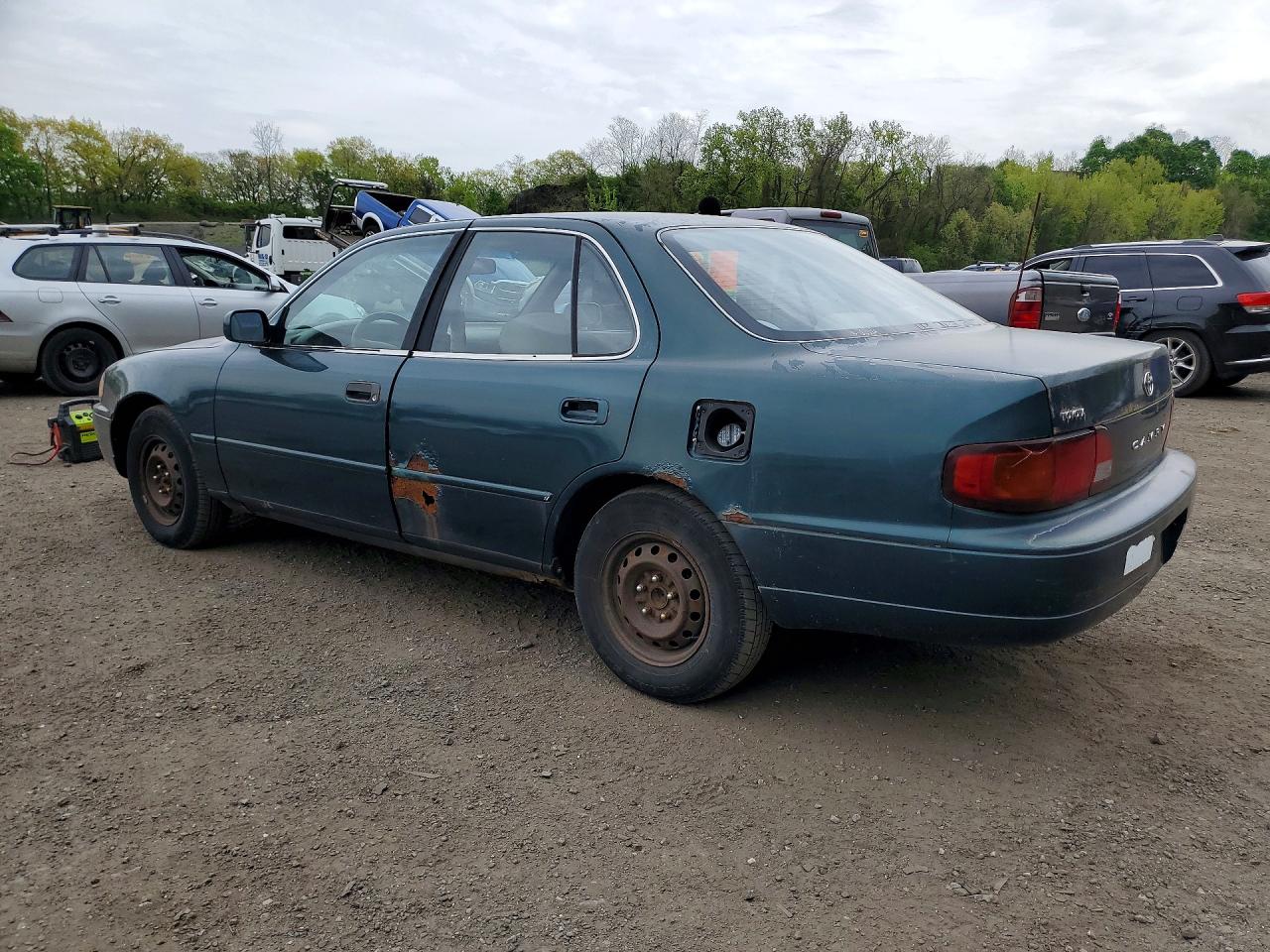 1996 Toyota Camry Le Teal vin: JT2BG12K8T0414357