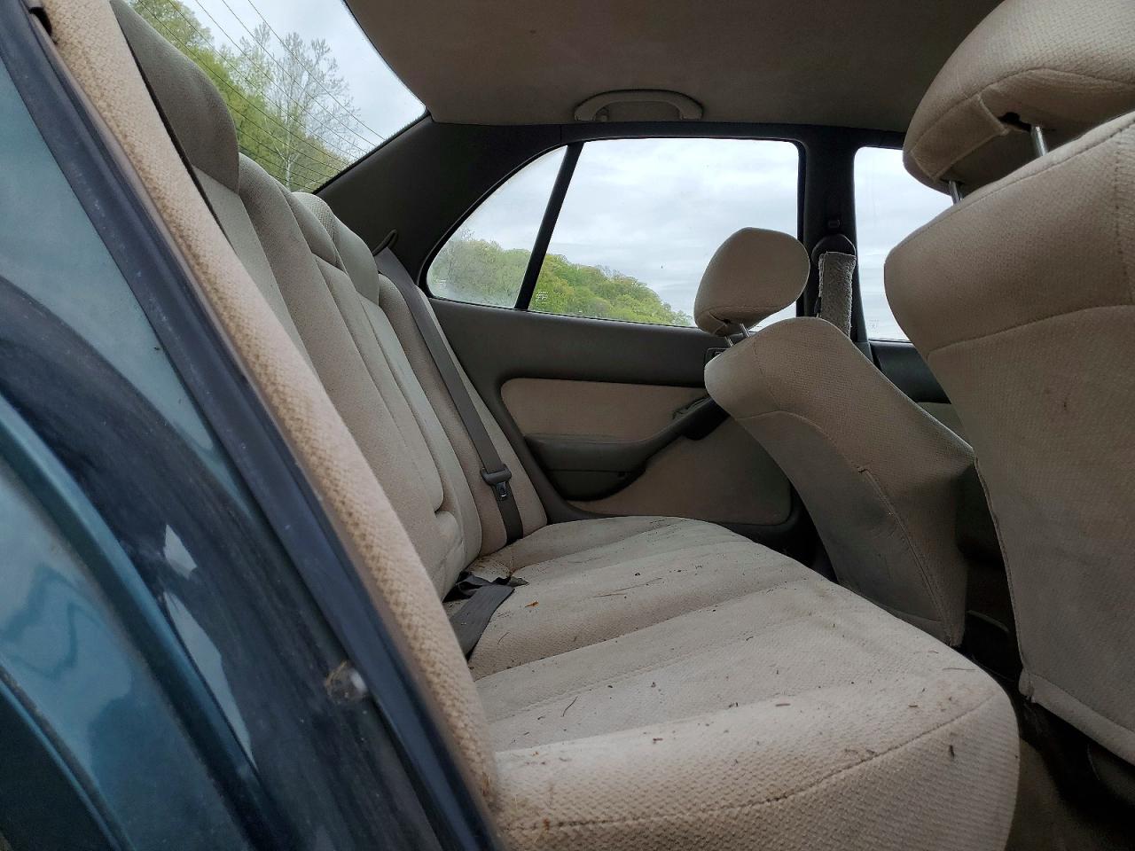 1996 Toyota Camry Le Teal vin: JT2BG12K8T0414357