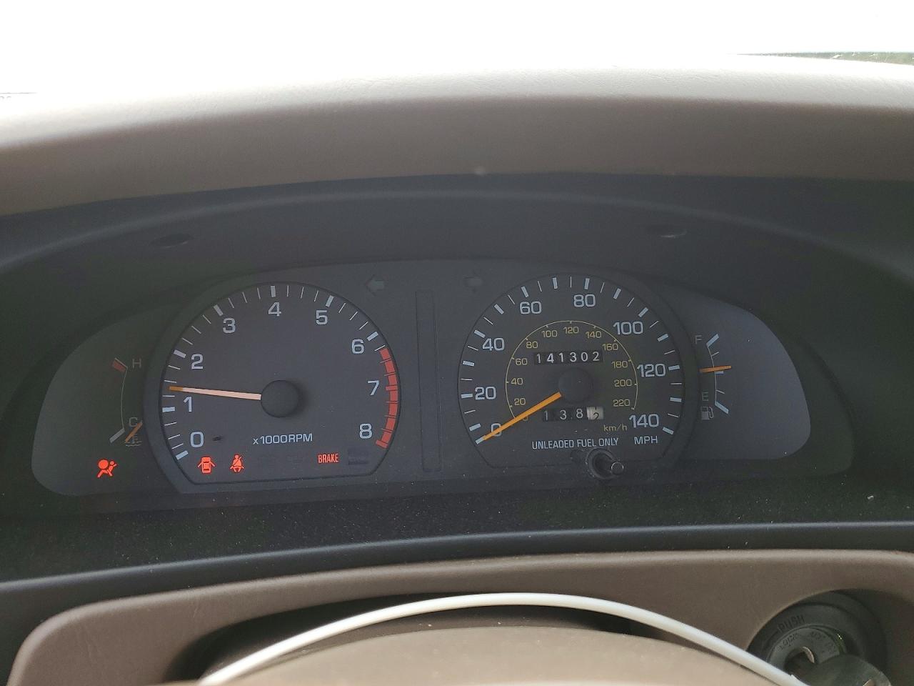 1996 Toyota Camry Dx White vin: JT2BG12K9T0342214