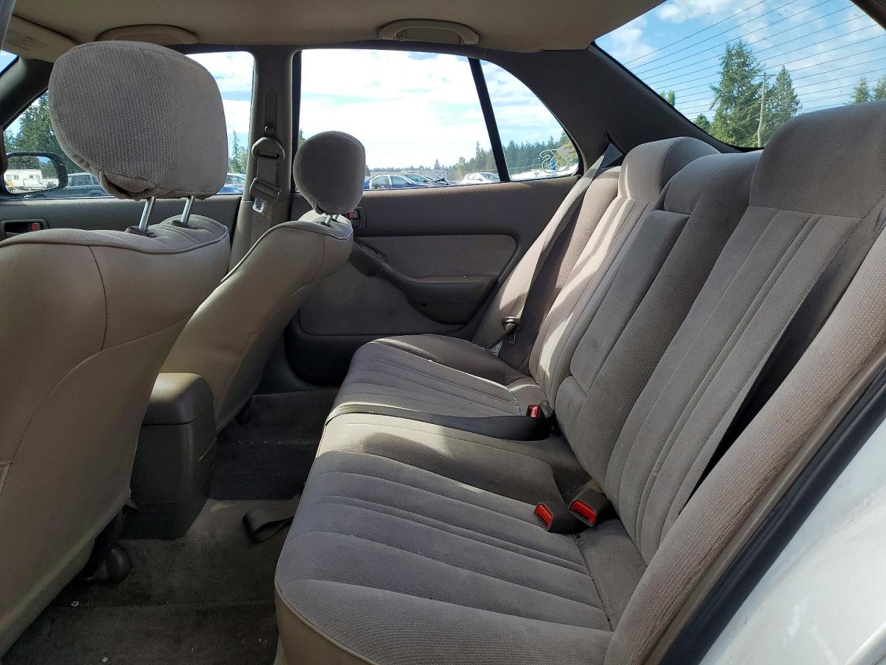 1996 Toyota Camry Dx White vin: JT2BG12K9T0342214