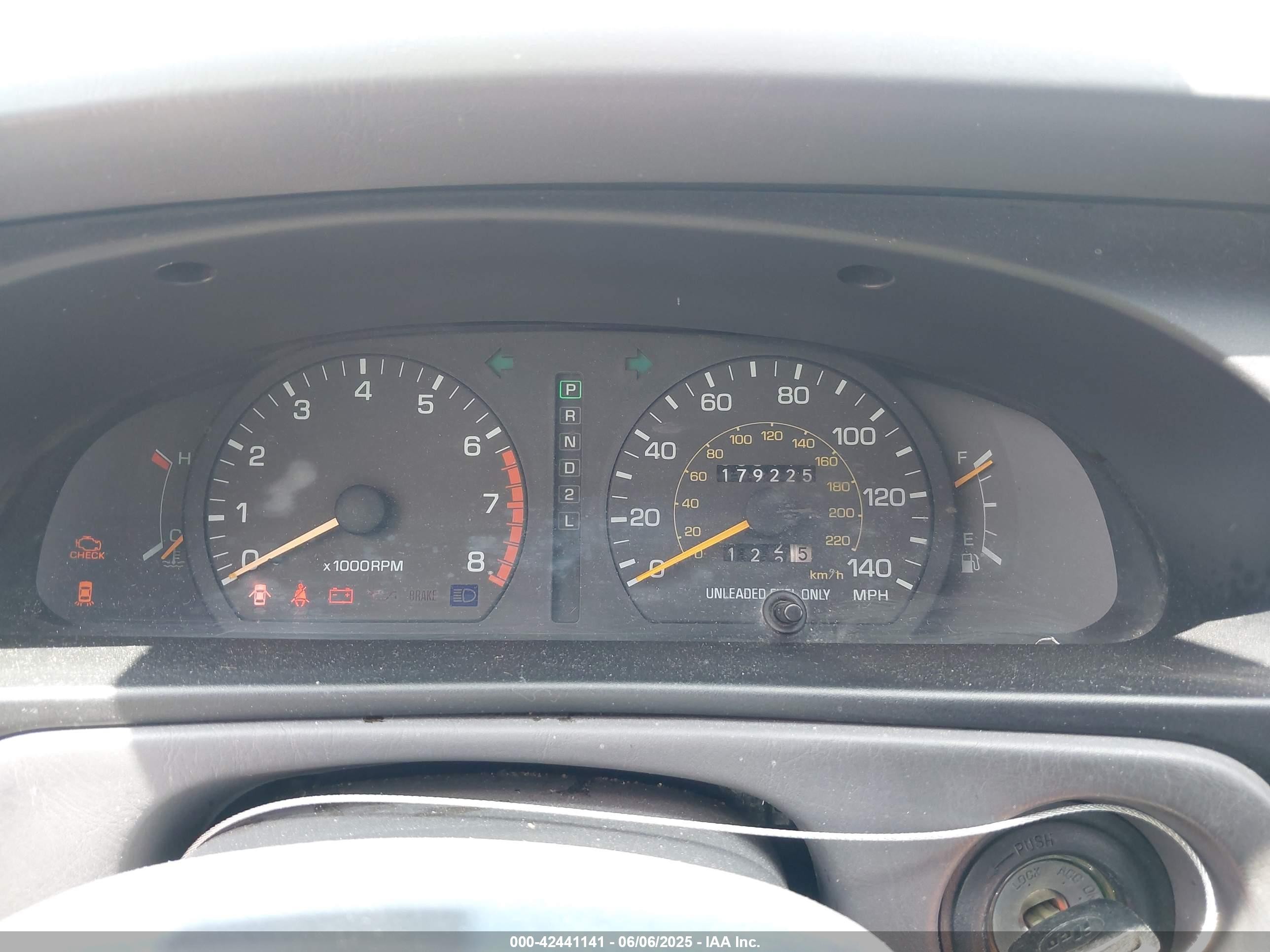 1996 Toyota Camry Dx/le/xle Silver vin: JT2BG12K9T0355173