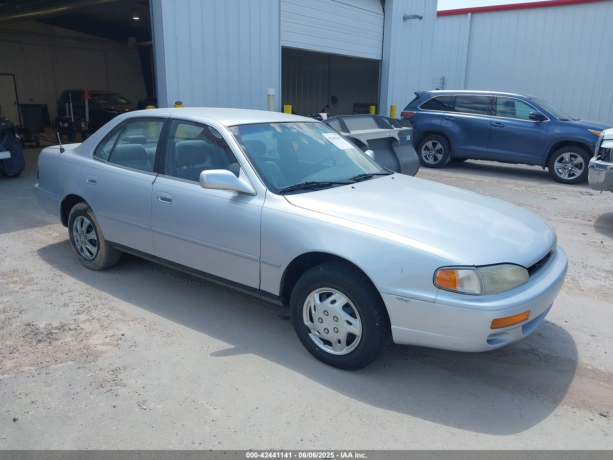 1996 Toyota Camry Dx/le/xle Silver vin: JT2BG12K9T0355173
