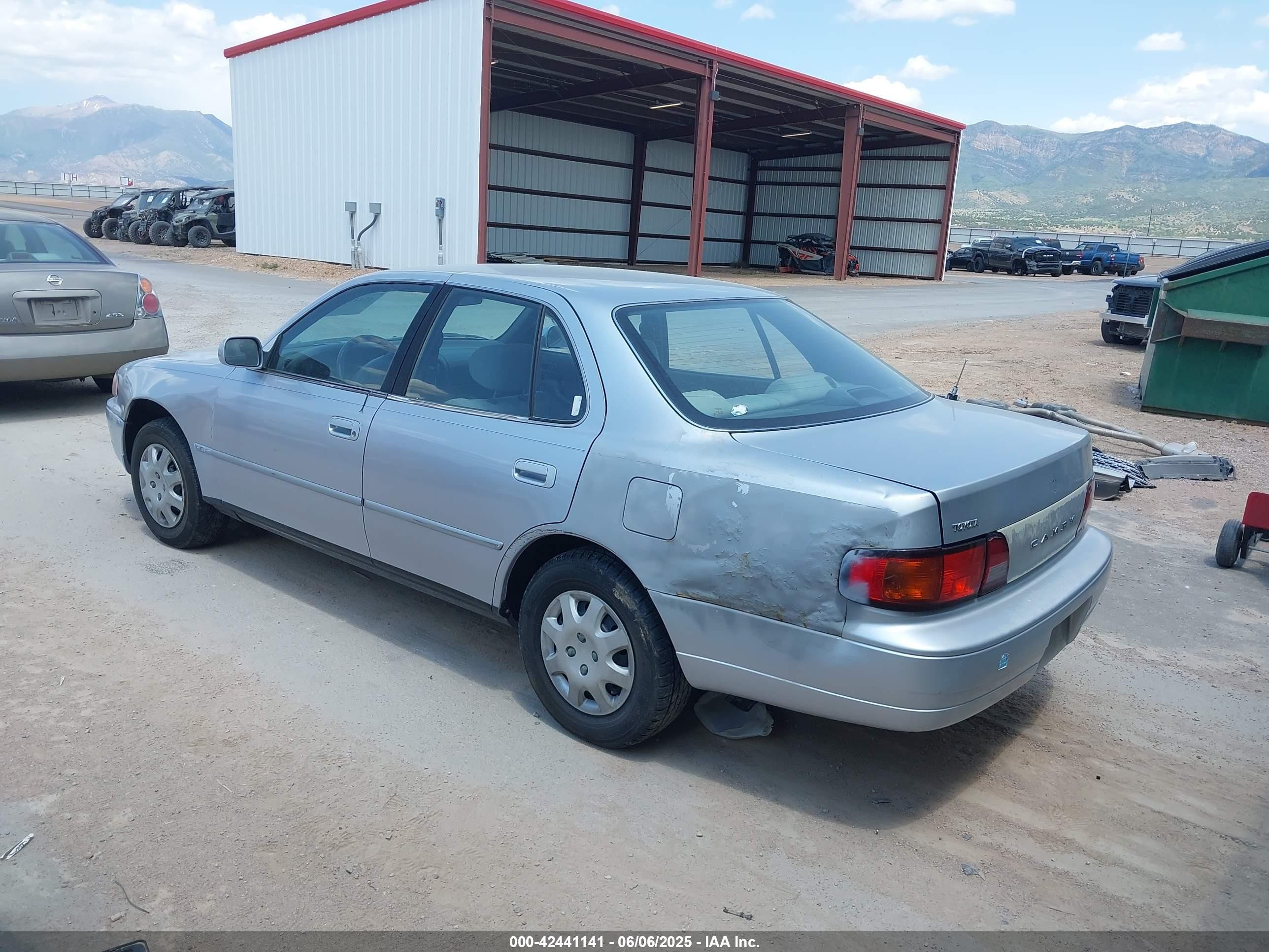 1996 Toyota Camry Dx/le/xle Silver vin: JT2BG12K9T0355173