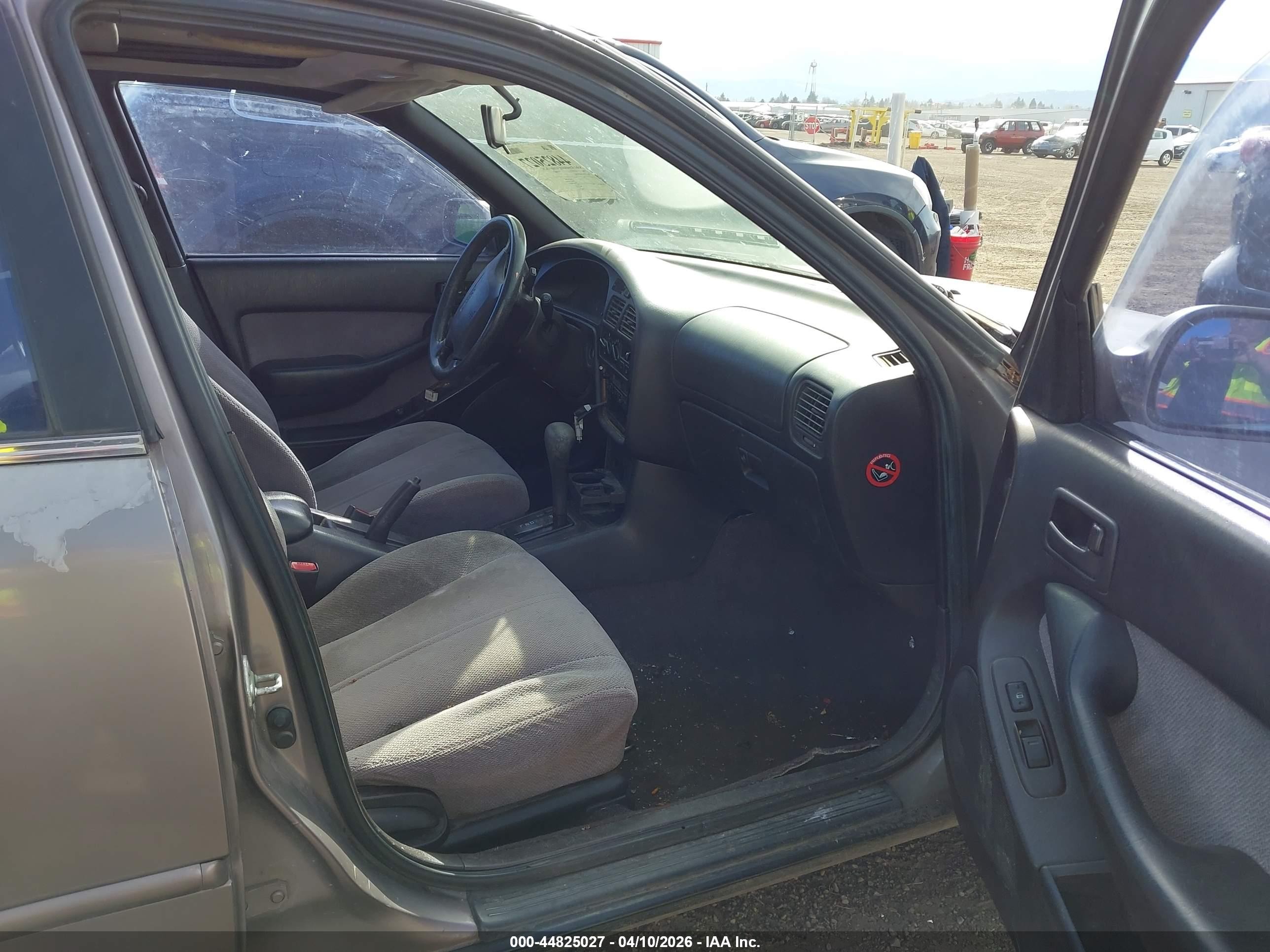 1996 Toyota Camry Dx/le/xle Gray vin: JT2BG12KXT0358857