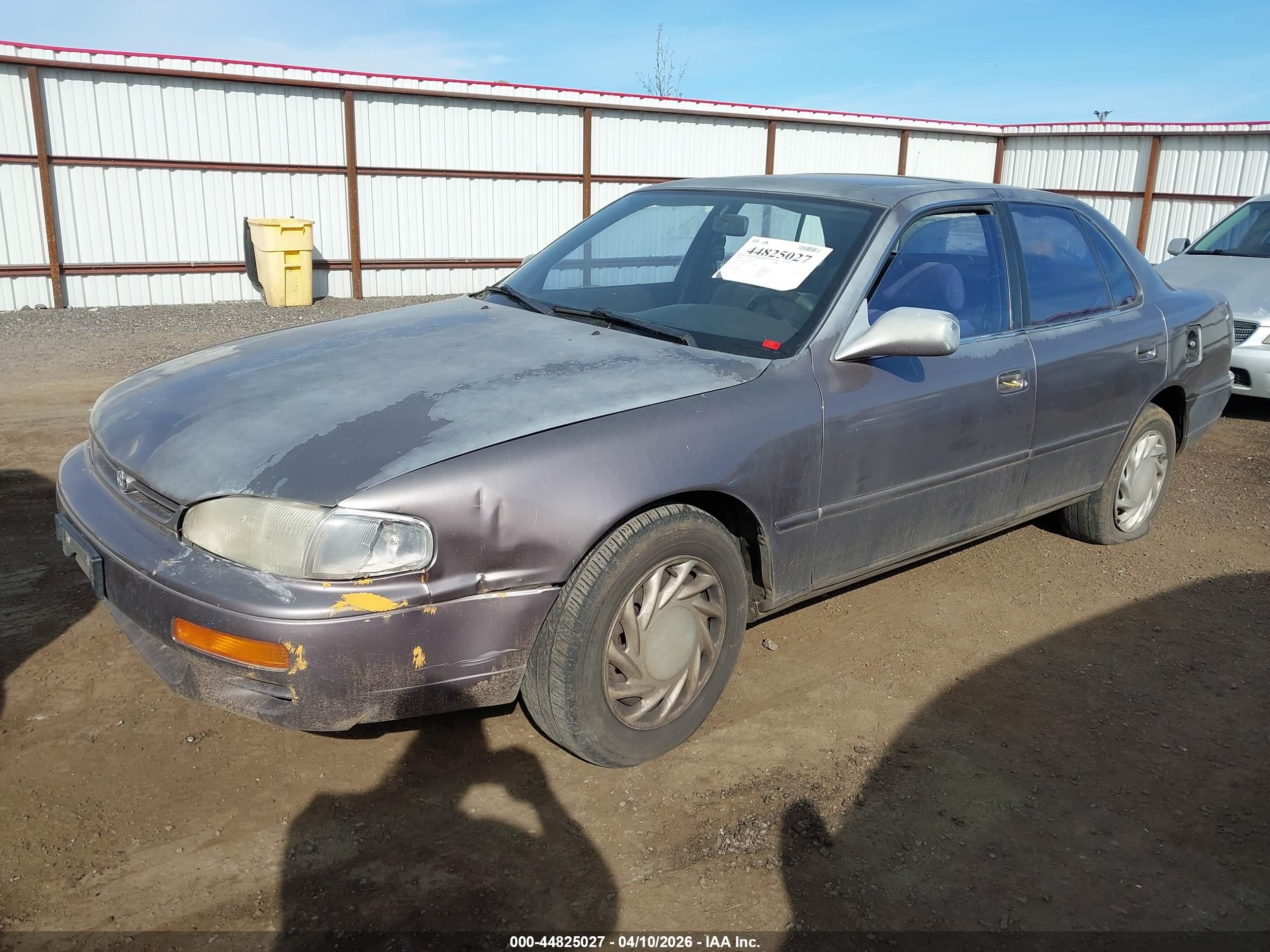 1996 Toyota Camry Dx/le/xle Gray vin: JT2BG12KXT0358857
