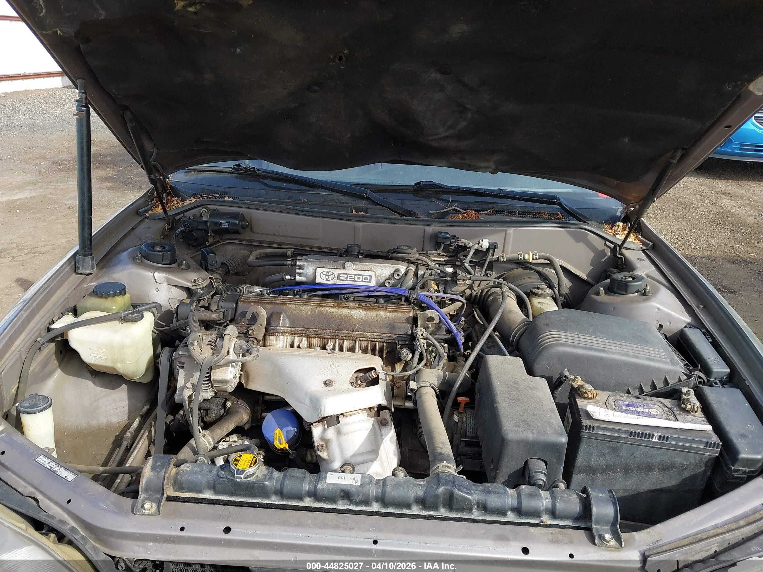 1996 Toyota Camry Dx/le/xle Gray vin: JT2BG12KXT0358857