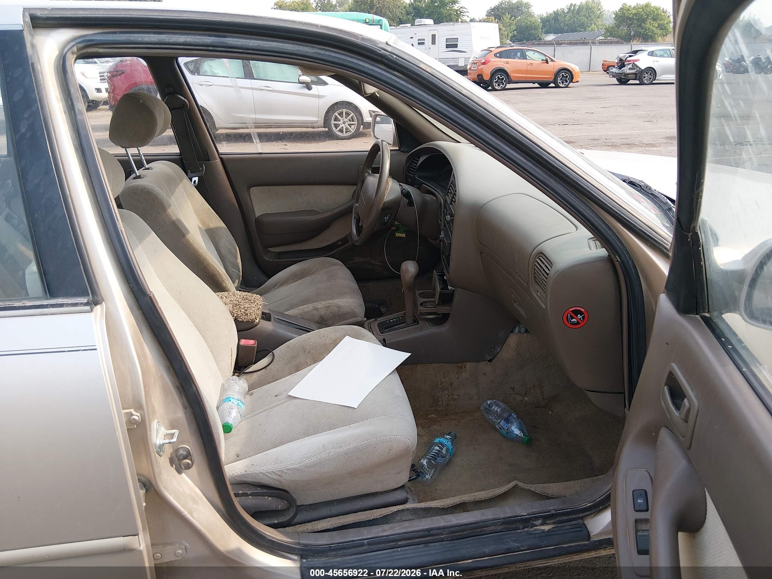 1996 Toyota Camry Dx/le/xle Beige vin: JT2BG12KXT0400542