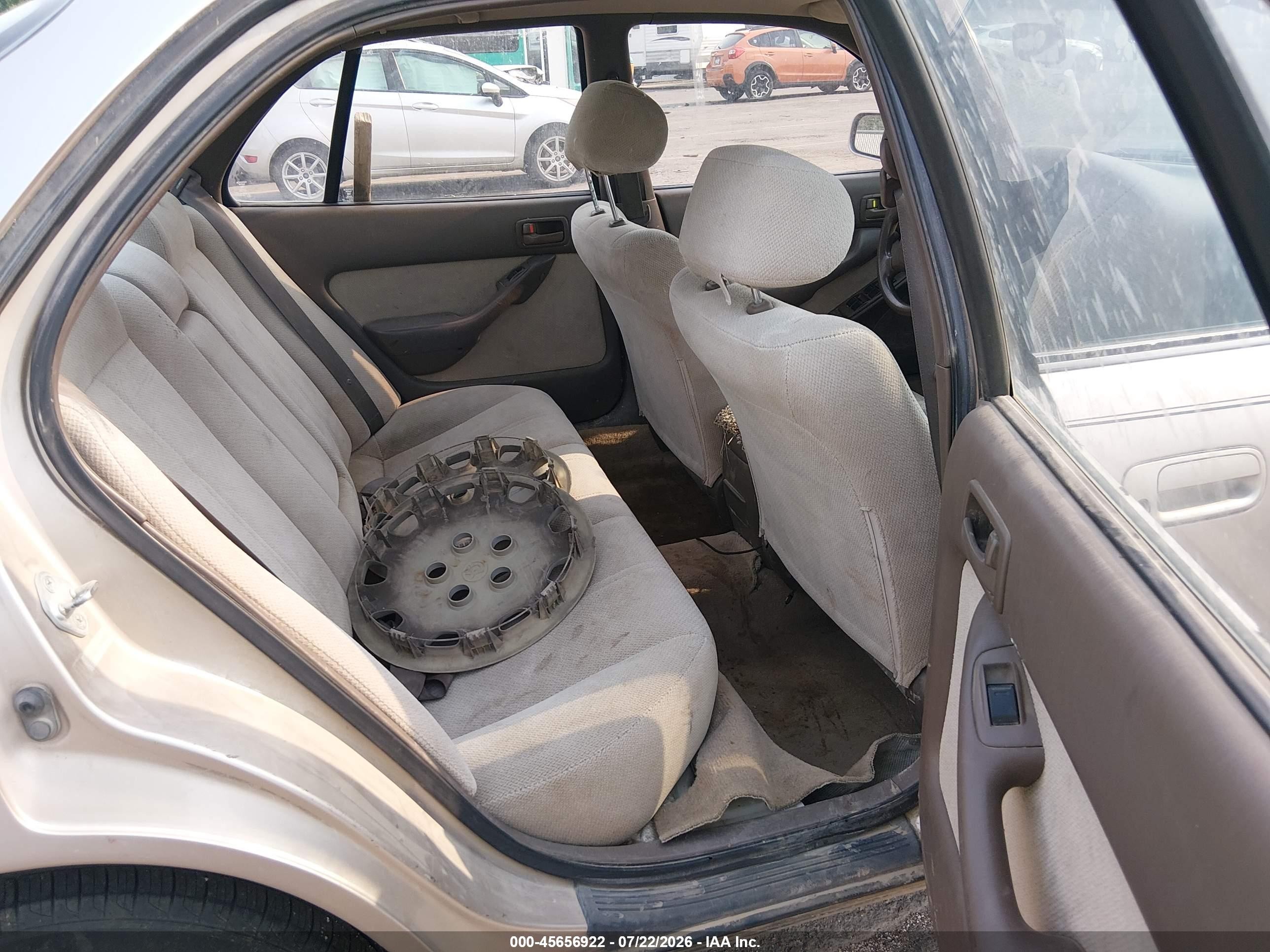 1996 Toyota Camry Dx/le/xle Beige vin: JT2BG12KXT0400542