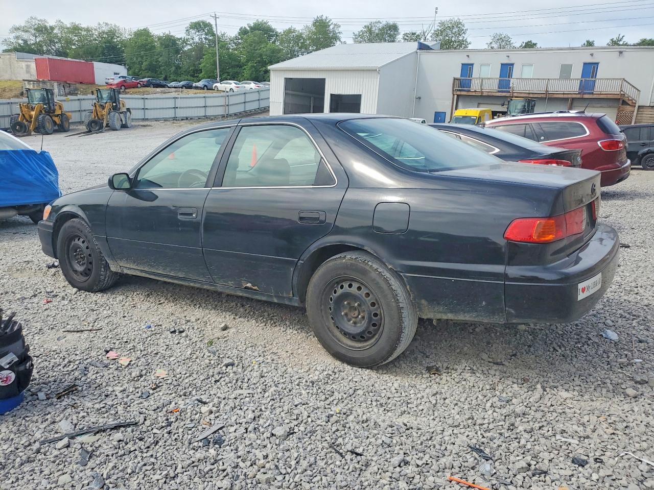 2001 Toyota Camry Ce Black vin: JT2BG22K010537539