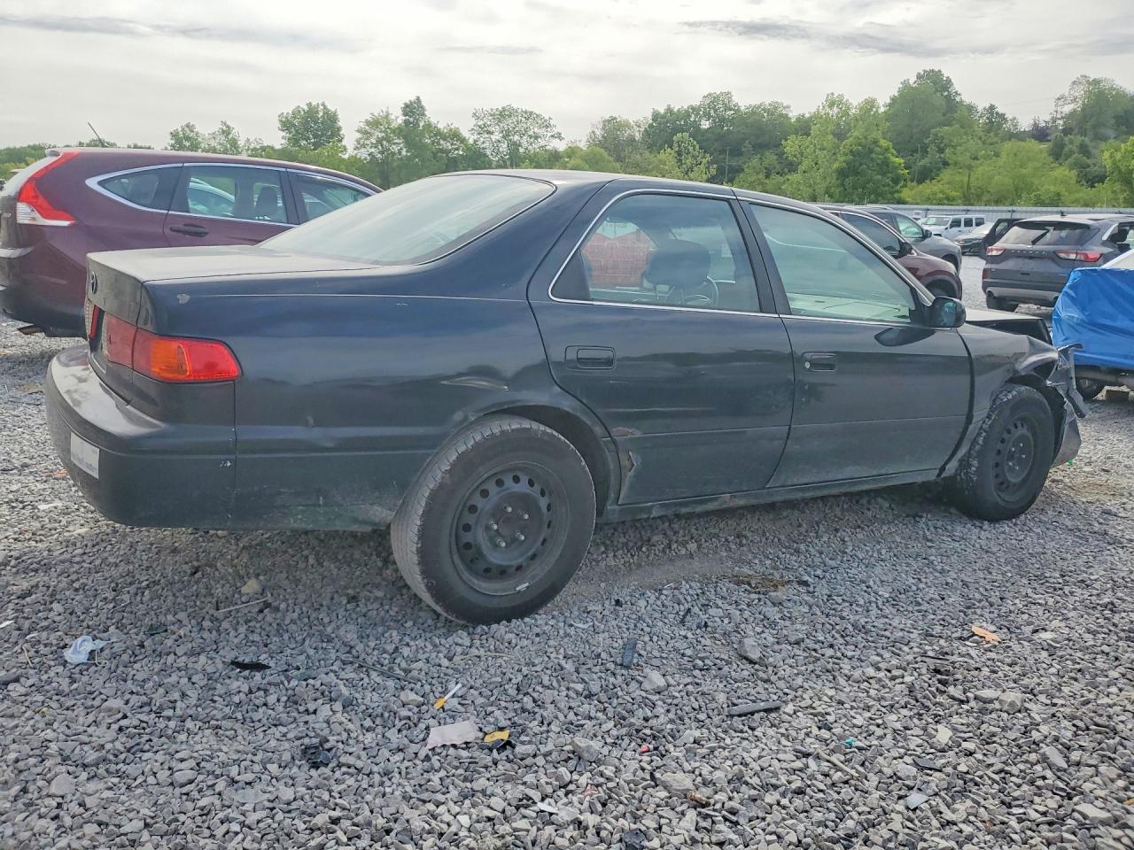 2001 Toyota Camry Ce Black vin: JT2BG22K010537539