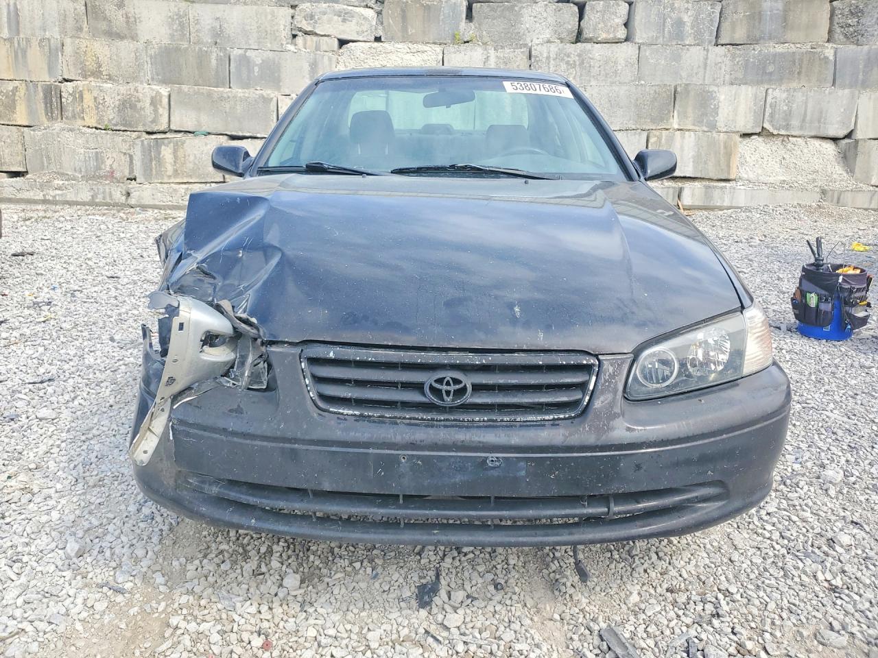 2001 Toyota Camry Ce Black vin: JT2BG22K010537539