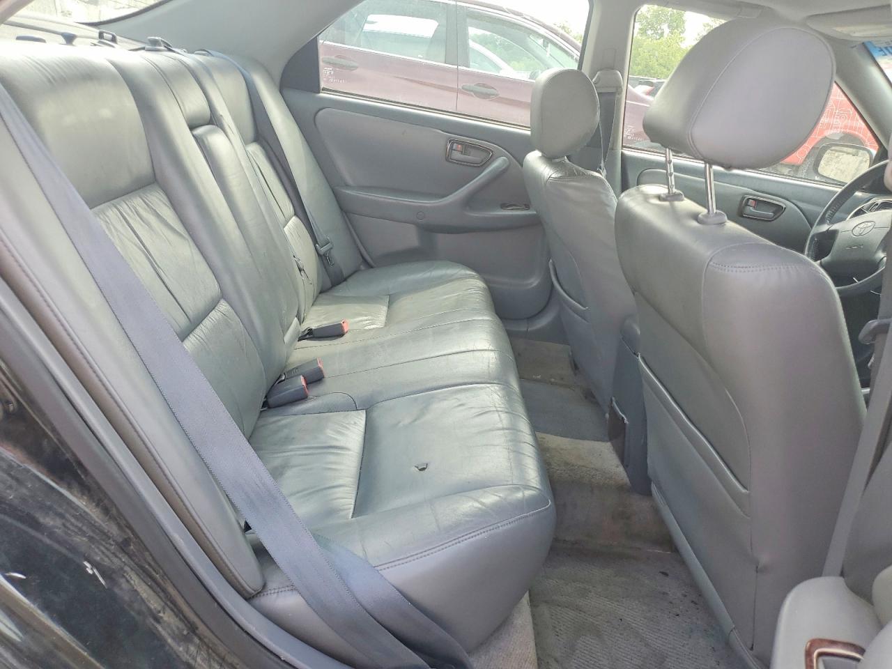 2001 Toyota Camry Ce Black vin: JT2BG22K010537539