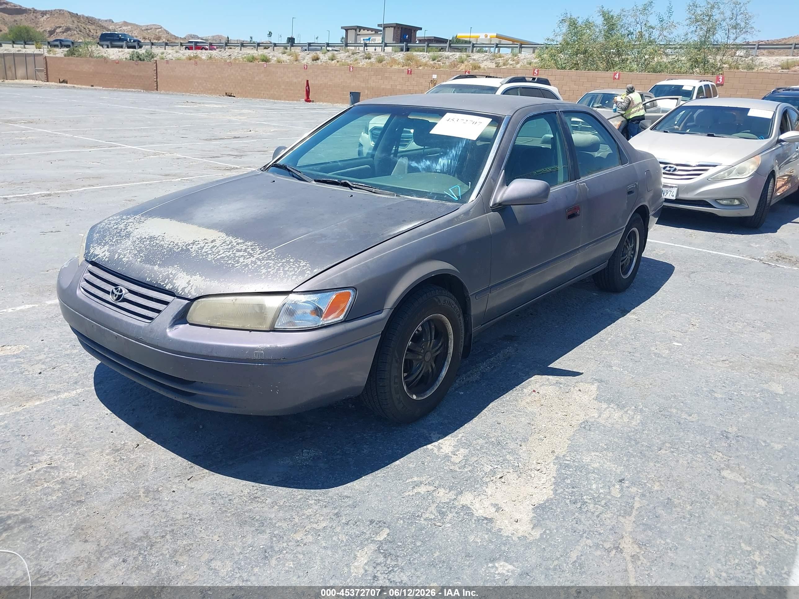 1997 Toyota Camry Le/xle Purple vin: JT2BG22K0V0015726
