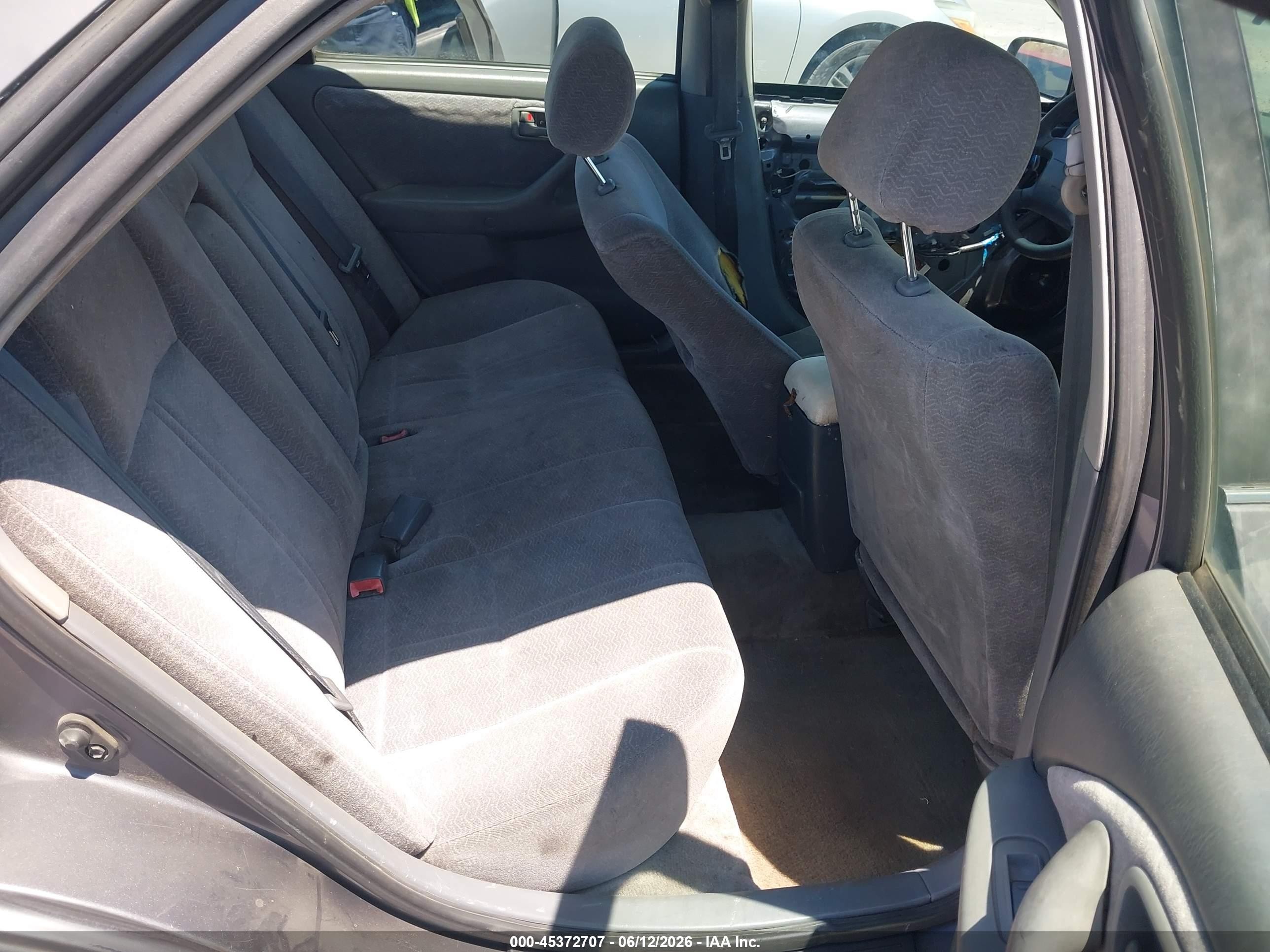 1997 Toyota Camry Le/xle Purple vin: JT2BG22K0V0015726