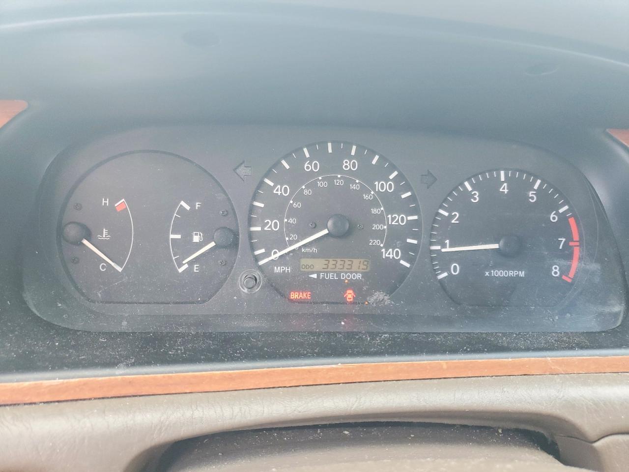 1997 Toyota Camry Le White vin: JT2BG22K0V0049472