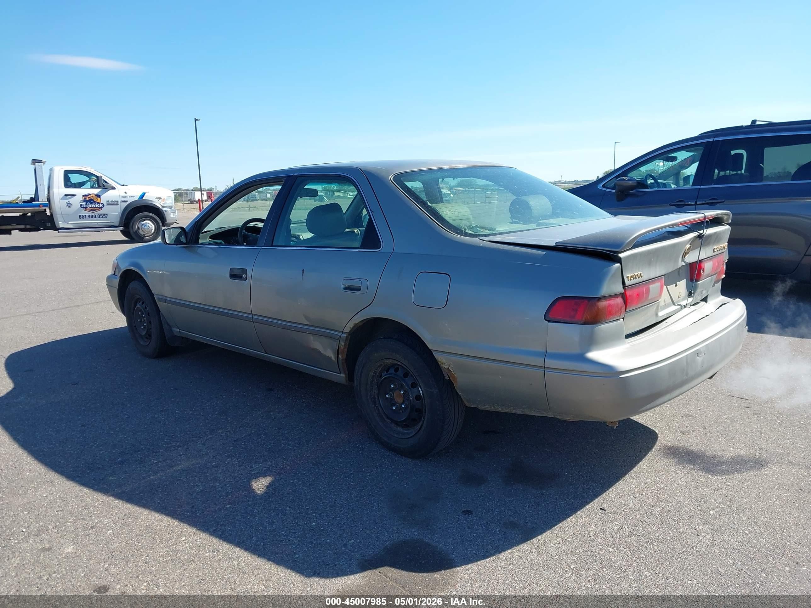 1997 Toyota Camry Le/xle Tan vin: JT2BG22K0V0095030