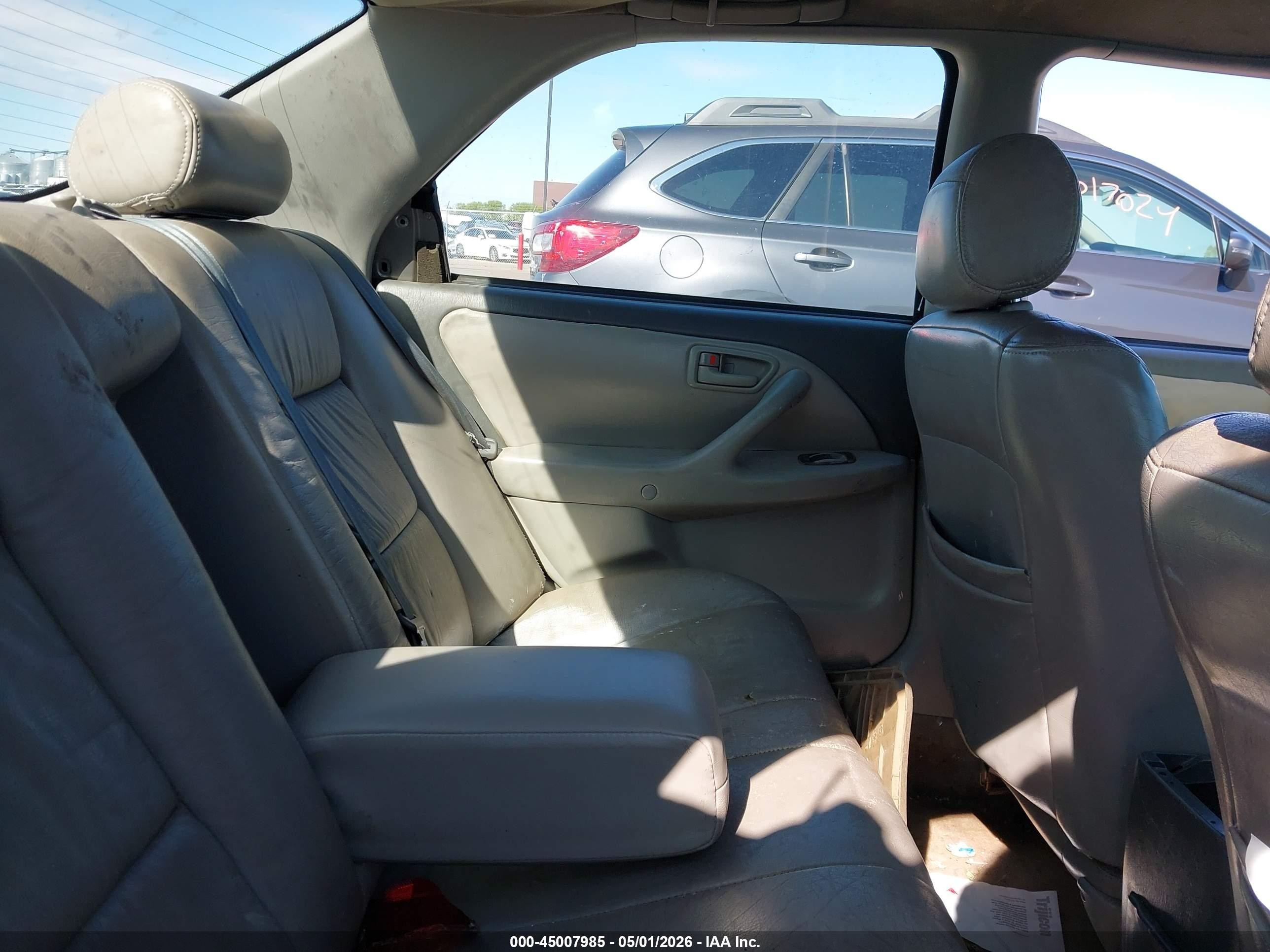 1997 Toyota Camry Le/xle Tan vin: JT2BG22K0V0095030