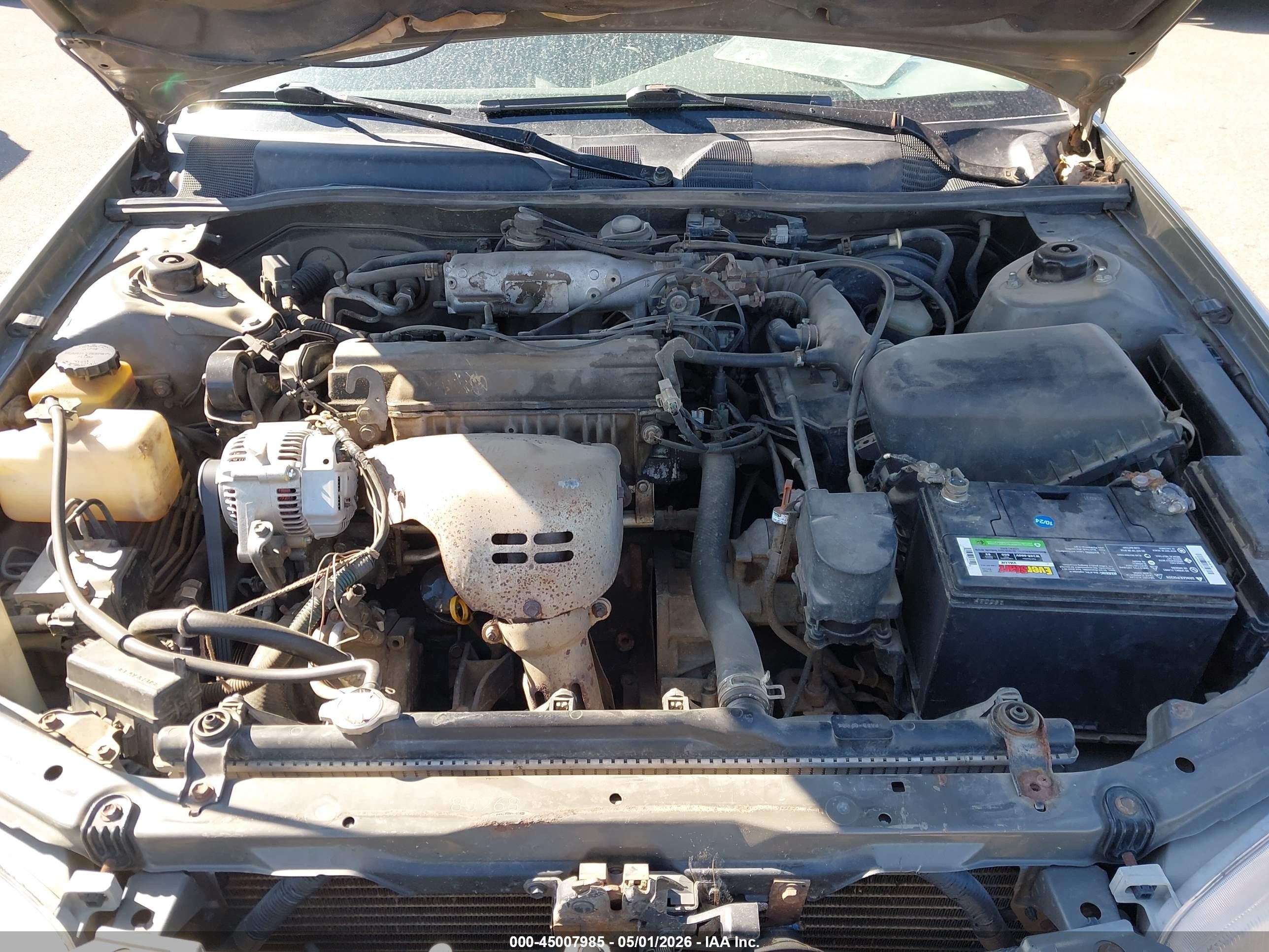 1997 Toyota Camry Le/xle Tan vin: JT2BG22K0V0095030
