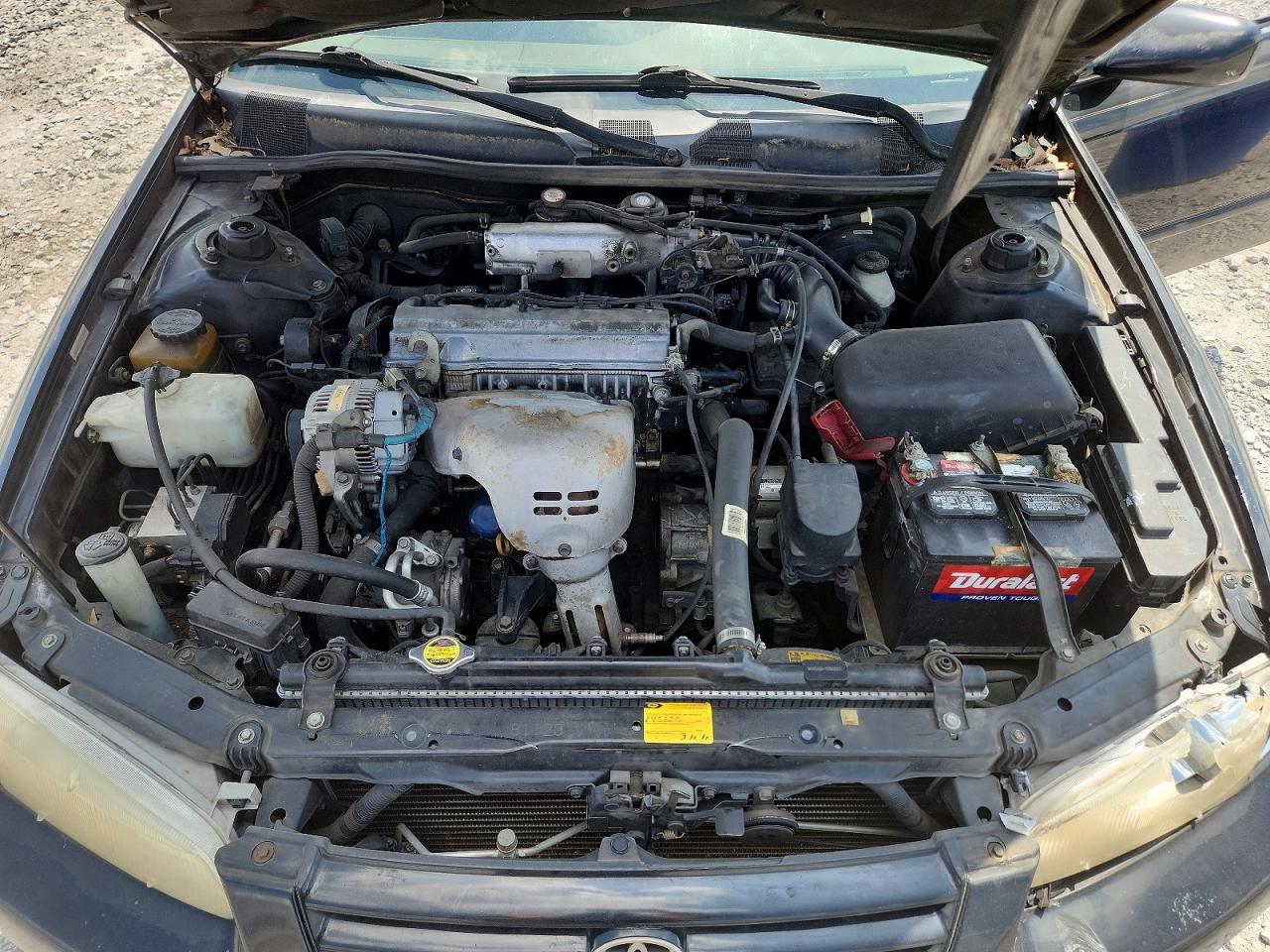 1998 Toyota Camry Le Black vin: JT2BG22K0W0185781